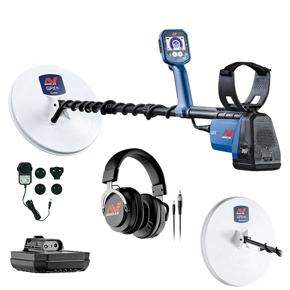 Open Box - Minelab GPX 6000 Metal Detector - Image 2