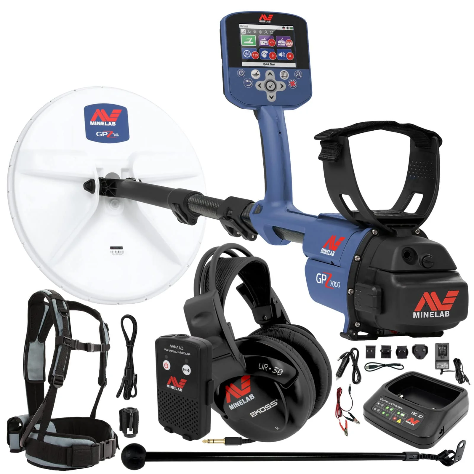 Open Box - Minelab GPZ 7000 All Terrain Gold Metal Detector - Image 2