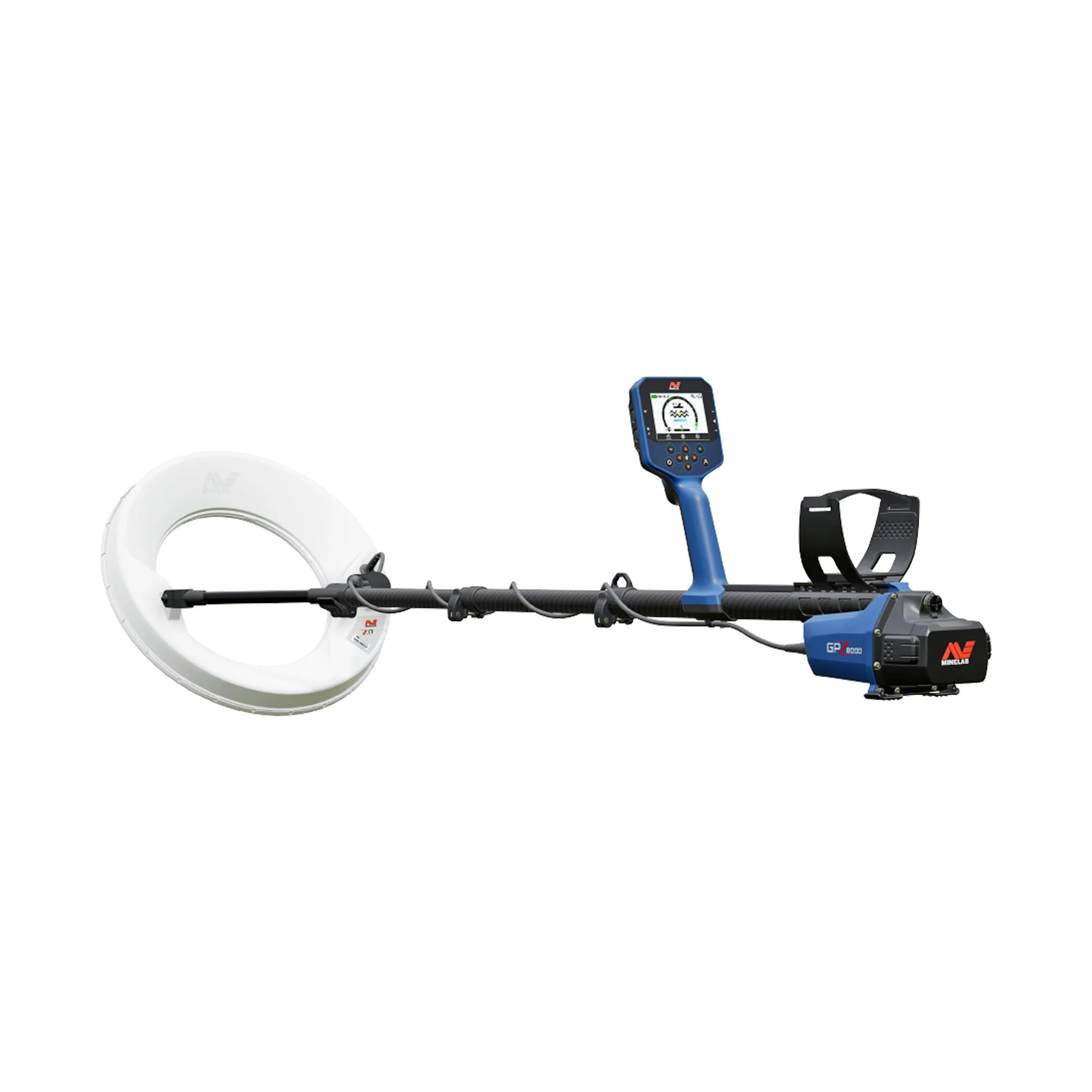 Minelab GPZ 8000 Gold Metal Detector with Coil Bundle - GeoZVT Technology - Image 2
