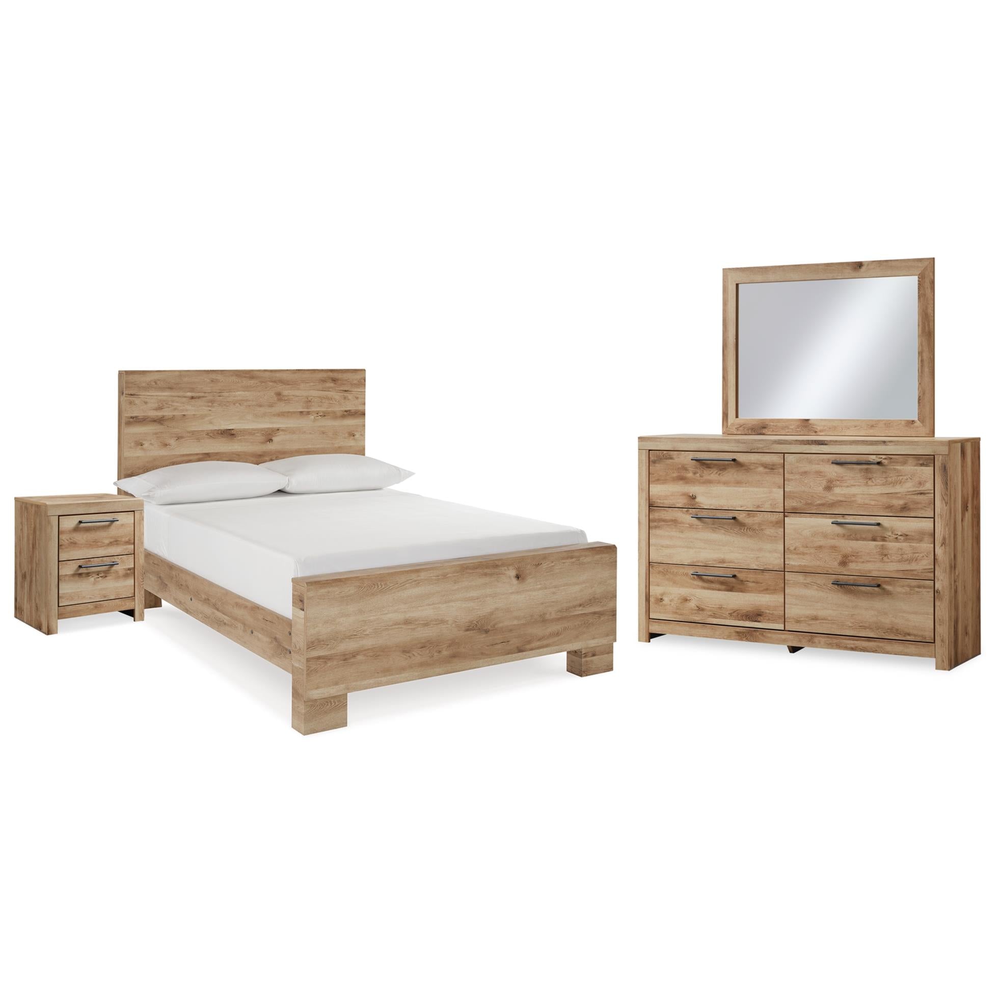 Signature Design by Ashley Hyanna B1050B57 6 pc Full Bedroom Set - Image 1