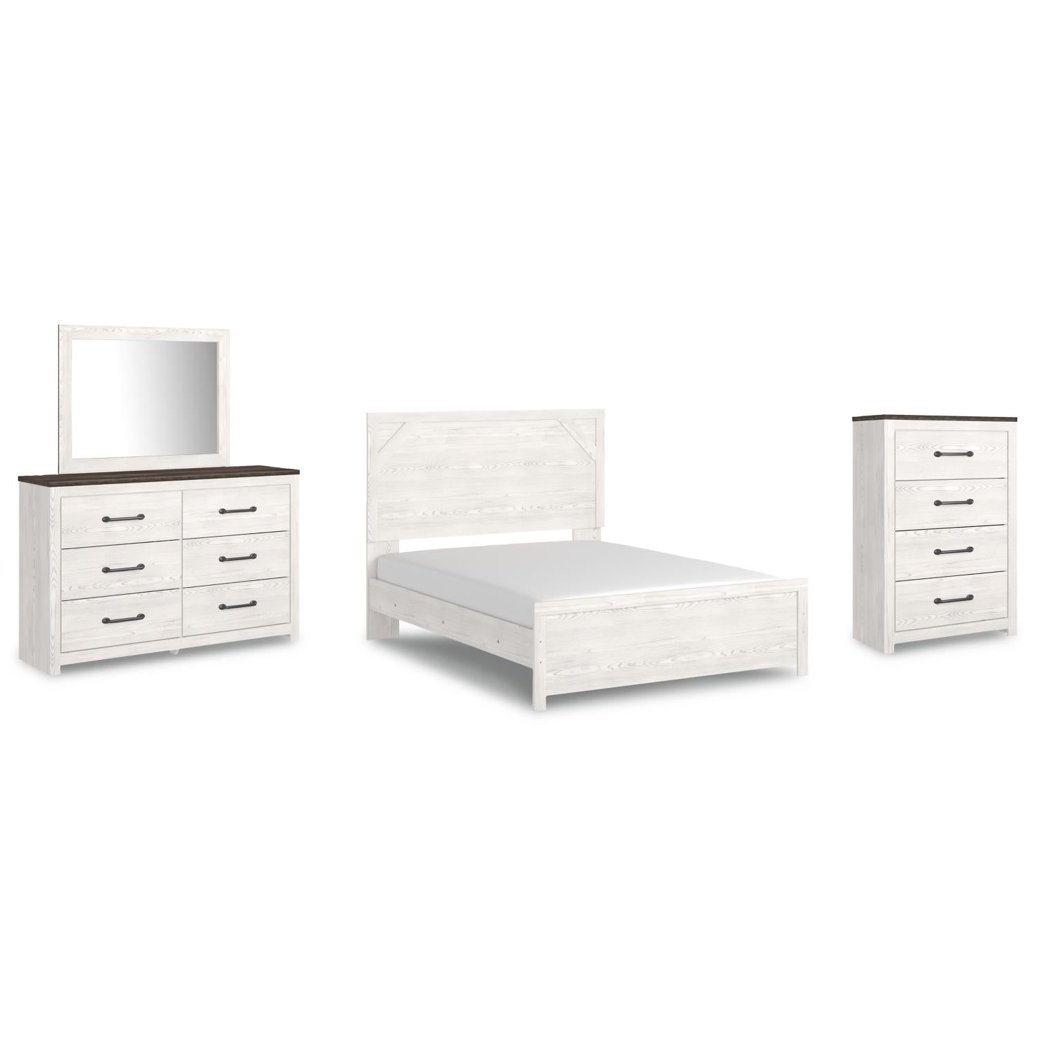 Signature Design by Ashley Gerridan B1190B18 6 pc Queen Panel Bedroom Set - Image 1