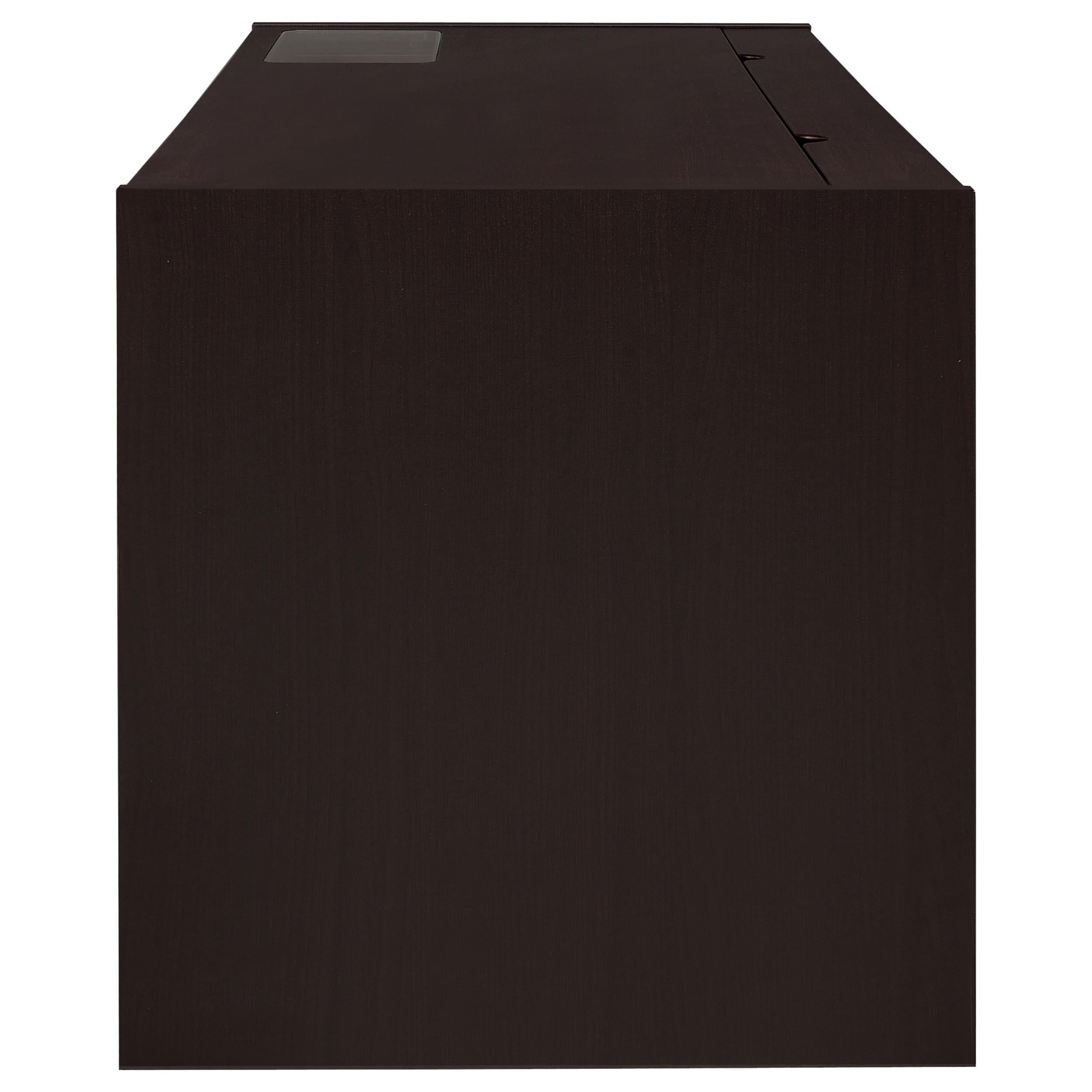 Coaster Furniture Halston 800982 60-inch 3-Drawer Office Computer Desk - Cappuccino - Image 3