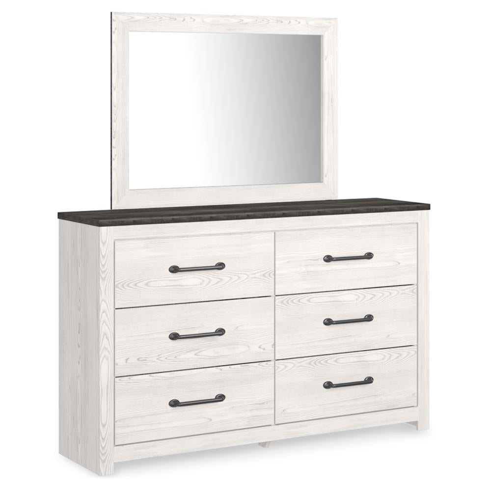 Signature Design by Ashley Gerridan B1190B19 7 pc King Panel Bedroom Set - Image 3