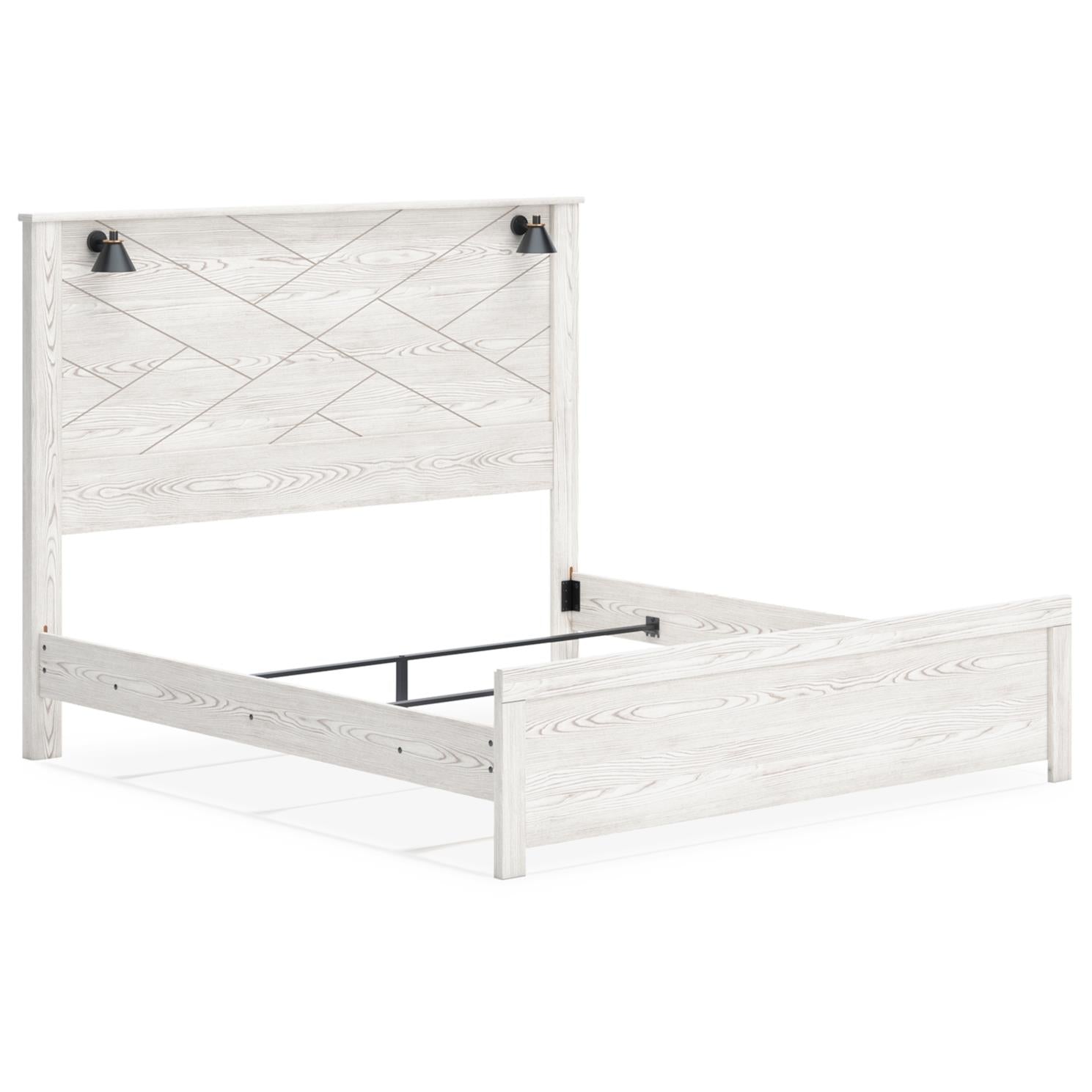 Signature Design by Ashley Gerridan B1190B10 6 pc King Panel Bedroom Set - Image 3