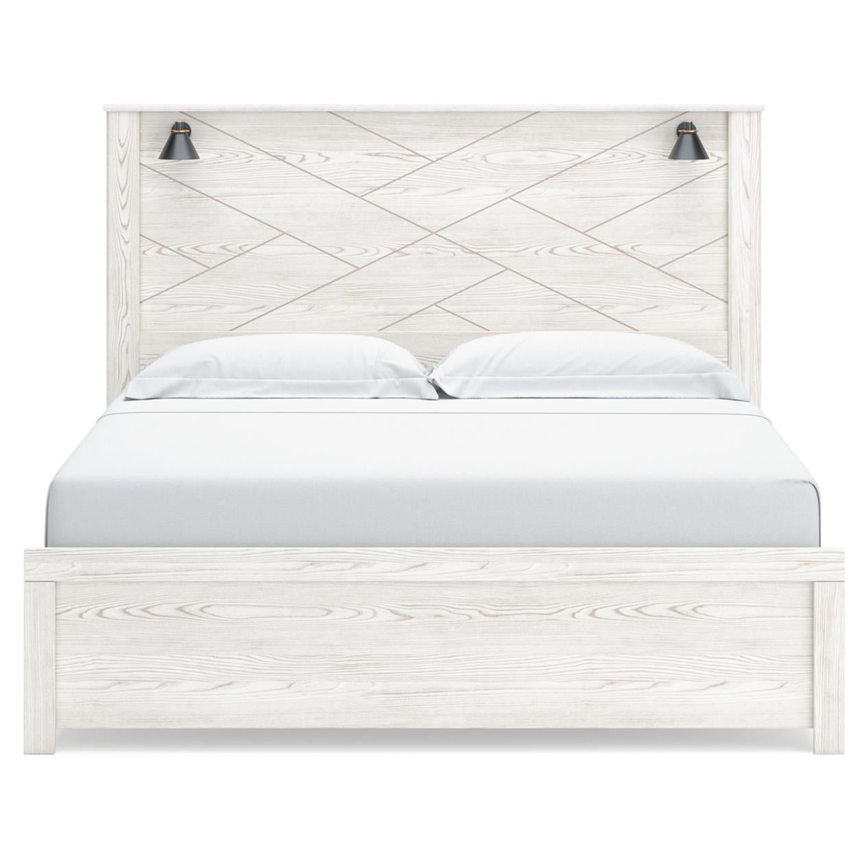 Signature Design by Ashley Gerridan B1190B31 7 pc King Panel Bedroom Set - Image 3