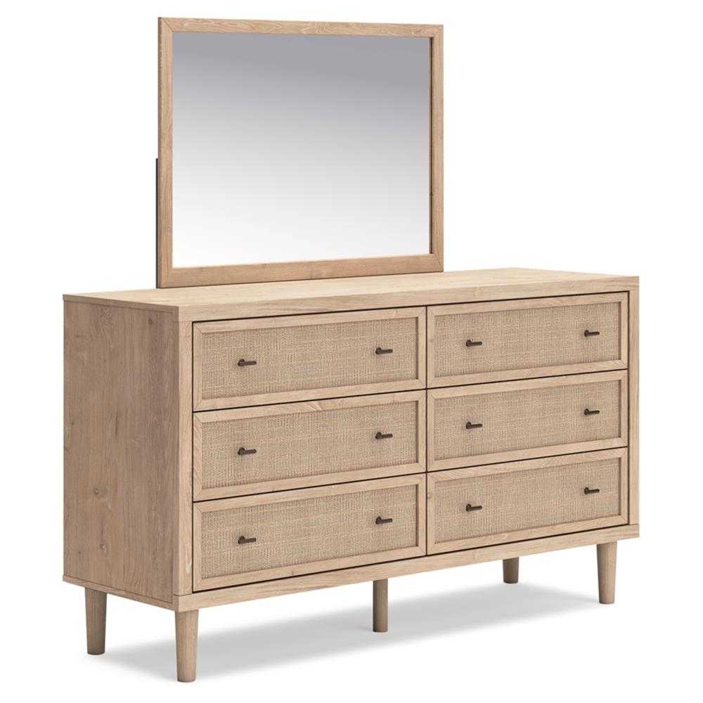 Signature Design by Ashley Cielden B1199B17 6 pc King Panel Bedroom Set - Image 3