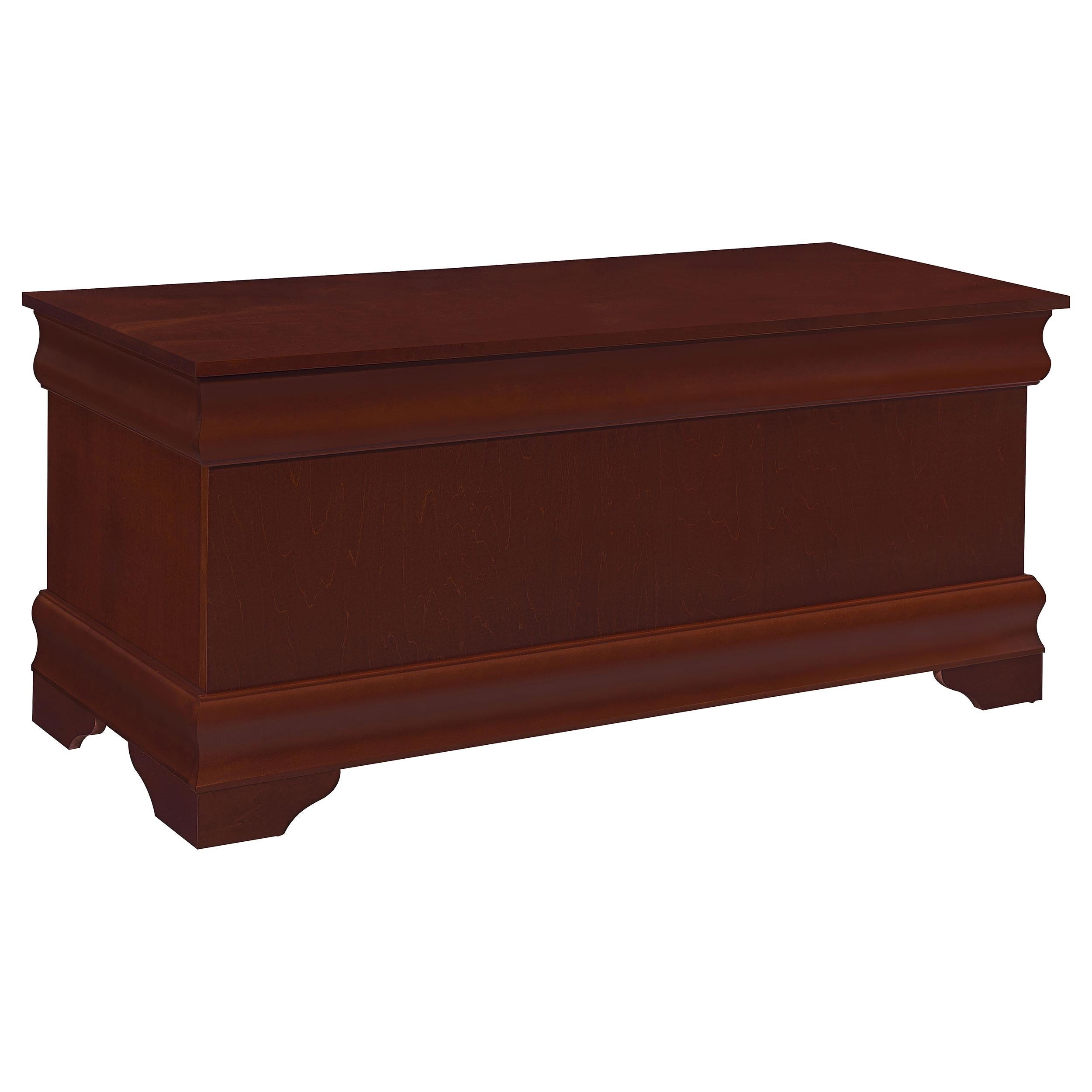 Coaster Furniture Pablo 900022 Cedar Chest – Warm Brown