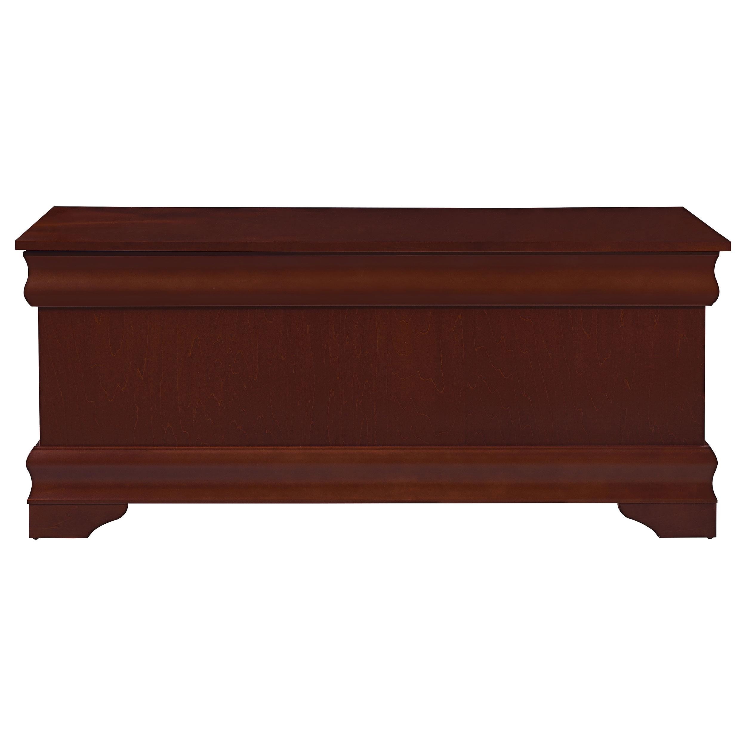 Coaster Furniture Pablo 900022 Cedar Chest - Warm Brown - Image 3