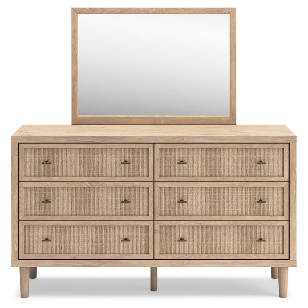 Signature Design by Ashley Cielden B1199B16 6 pc Queen Panel Bedroom Set - Image 2