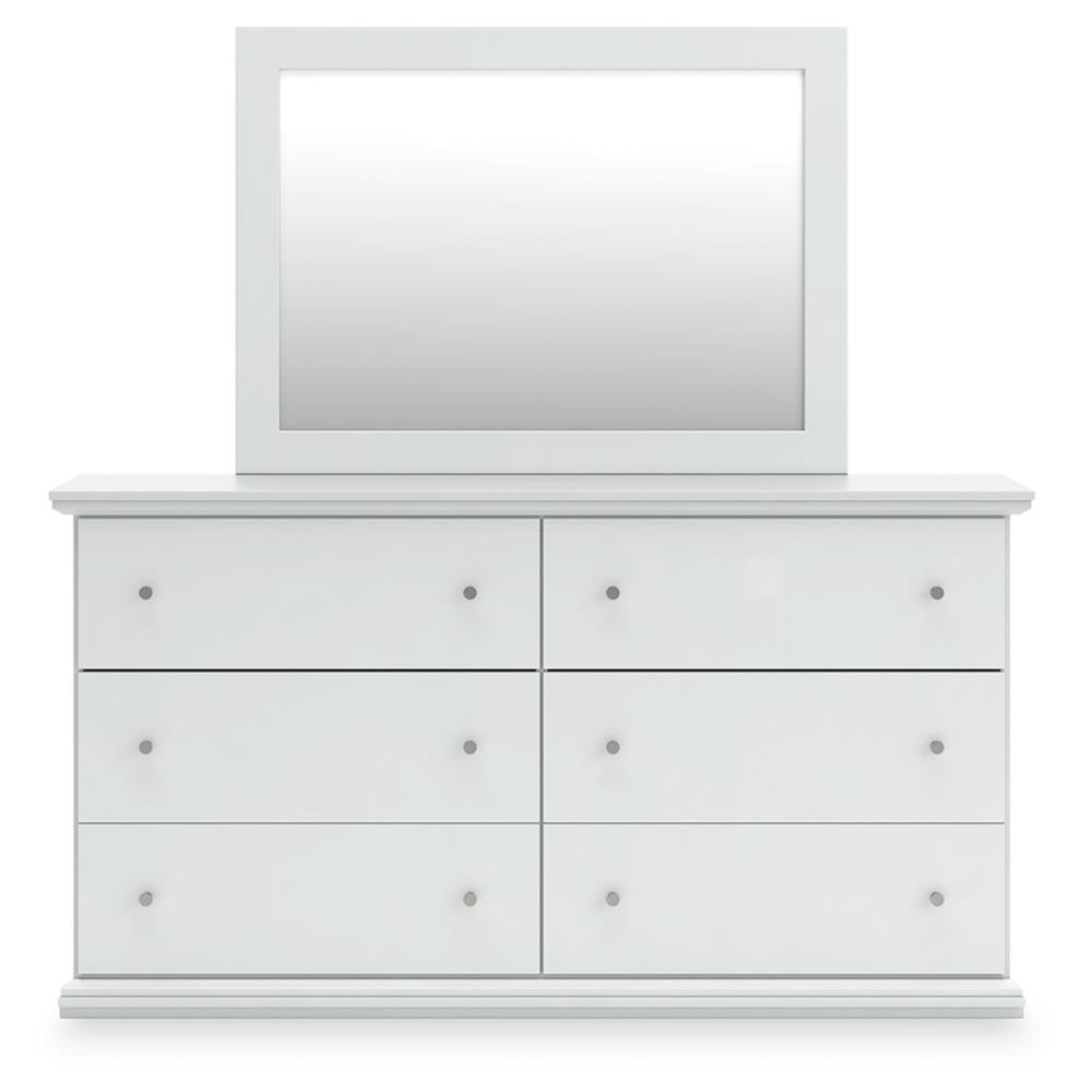 Signature Design by Ashley Bostwick Shoals B139B49 8 pc Queen Panel Bedroom Set - Image 2