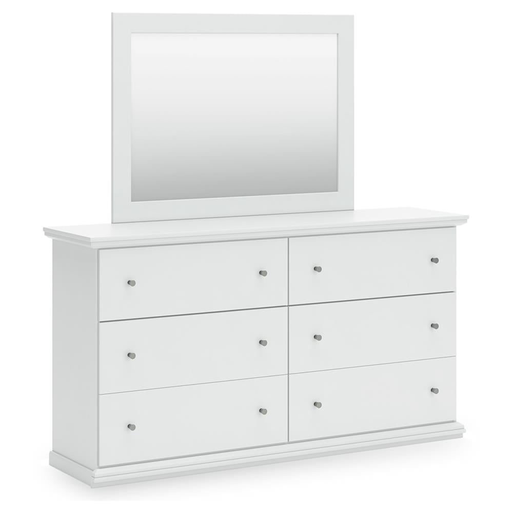 Signature Design by Ashley Bostwick Shoals B139B49 8 pc Queen Panel Bedroom Set - Image 3