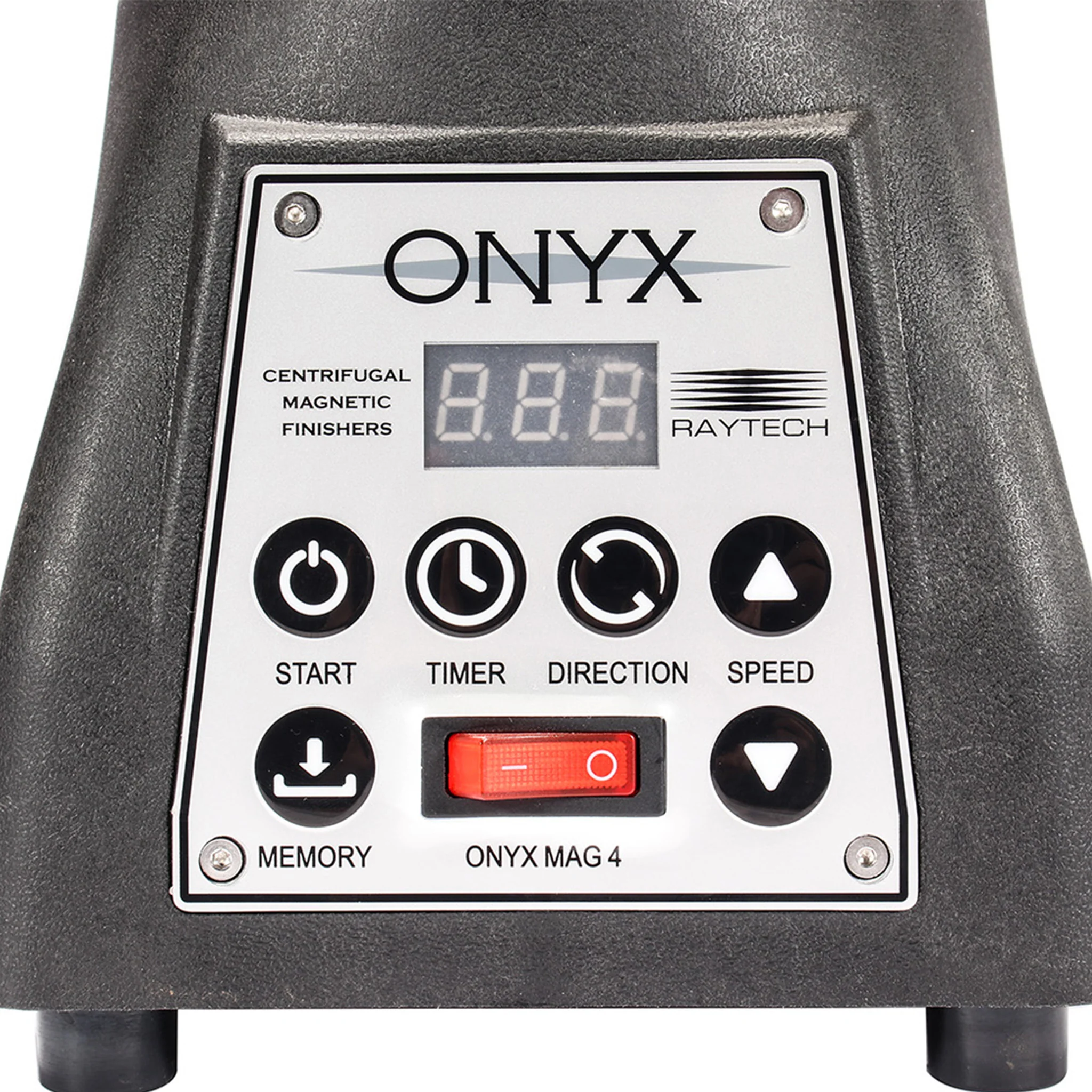 Raytech ONYX MAG 4 Magnetic Finisher – Variable Speed Jewelry Polisher with Timer & Reverse - Image 2