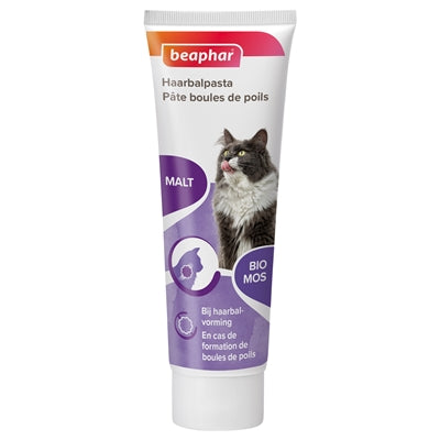 Beaphar Hairball Paste with Malt Duo-Active