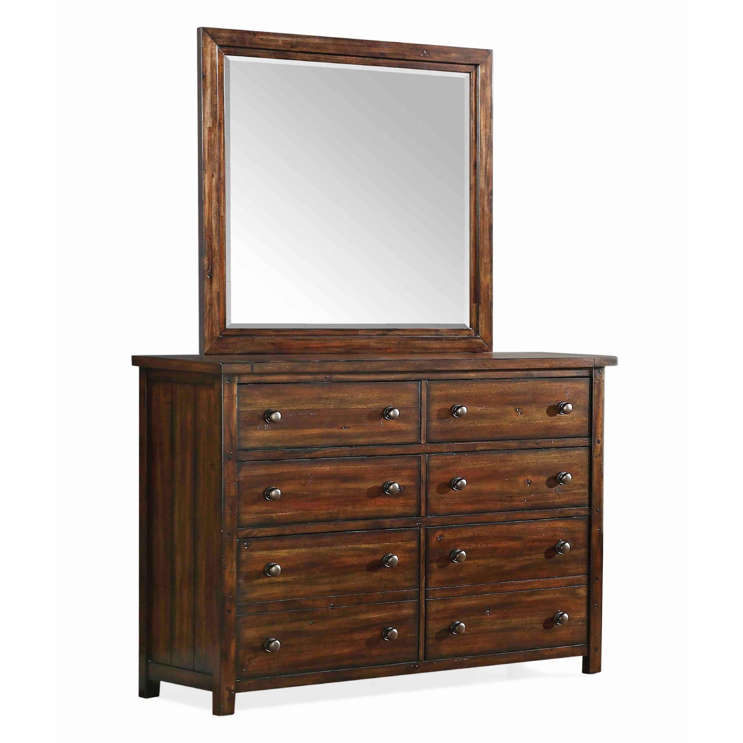 Elements International Dawson Creek Dresser Mirror DS600MR - Image 2