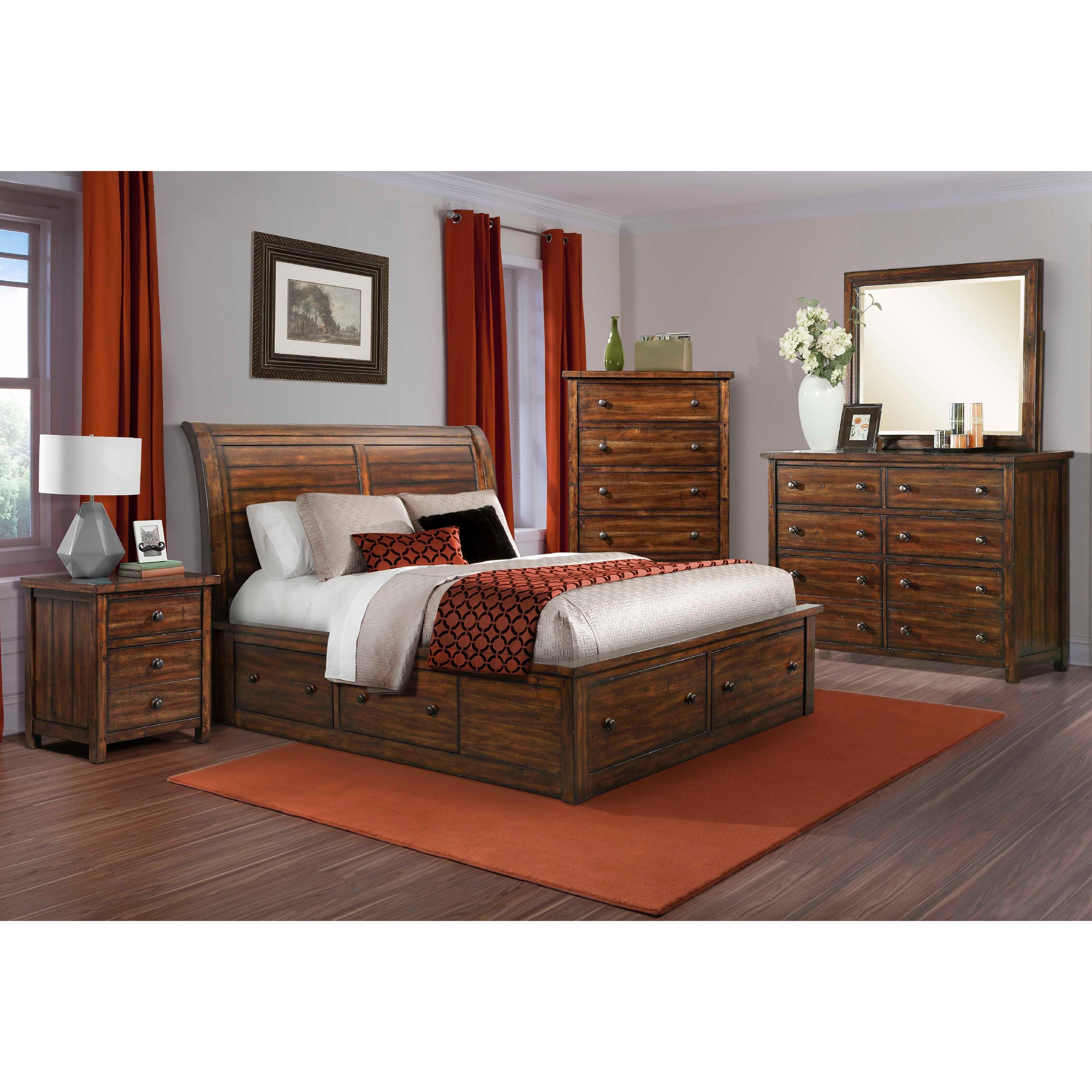 Elements International Dawson Creek Dresser Mirror DS600MR - Image 3