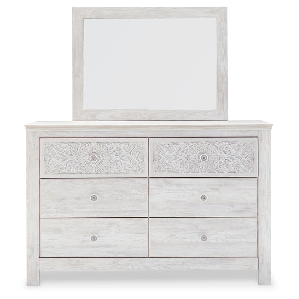 Signature Design by Ashley Paxberry B181B33 5 pc King Panel Bedroom Set - Image 2