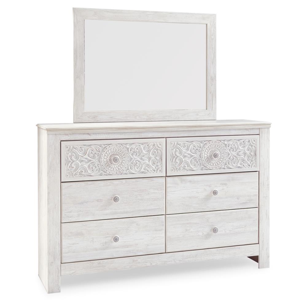 Signature Design by Ashley Paxberry B181B33 5 pc King Panel Bedroom Set - Image 3
