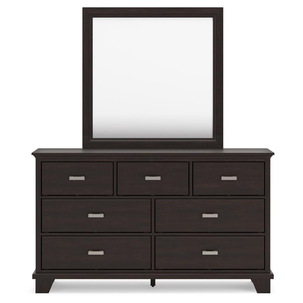 Signature Design by Ashley Covetown B441B13 6 pc Full Panel Bedroom Set - Image 2