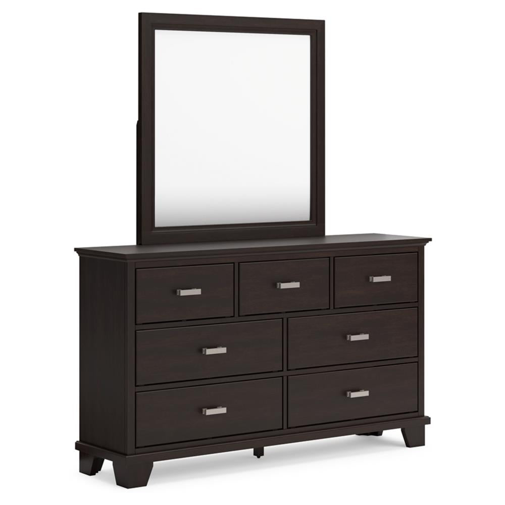 Signature Design by Ashley Covetown B441B13 6 pc Full Panel Bedroom Set - Image 3