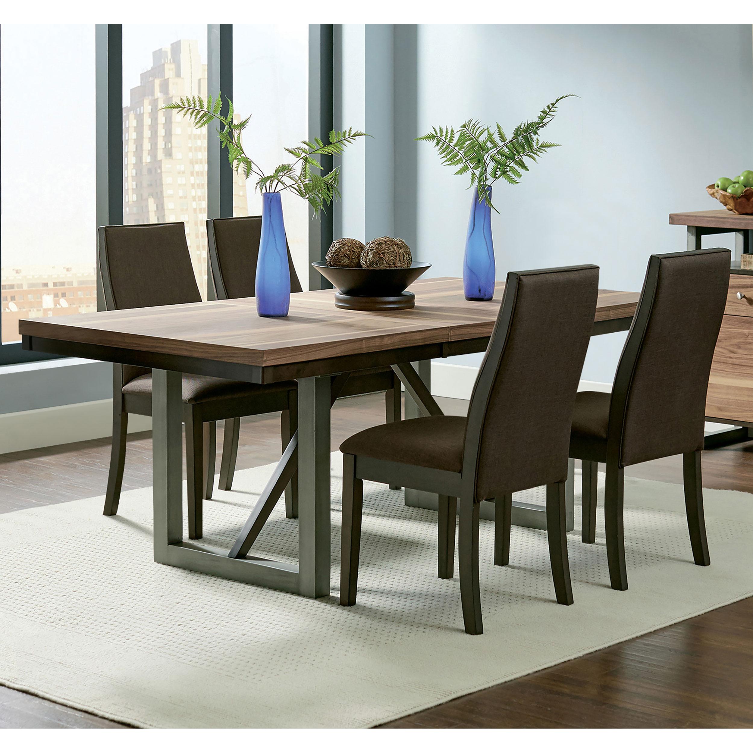 Coaster Furniture Spring Creek 106582 Upholstered Dining Chair - Chocolate (Set of 2) - Image 3