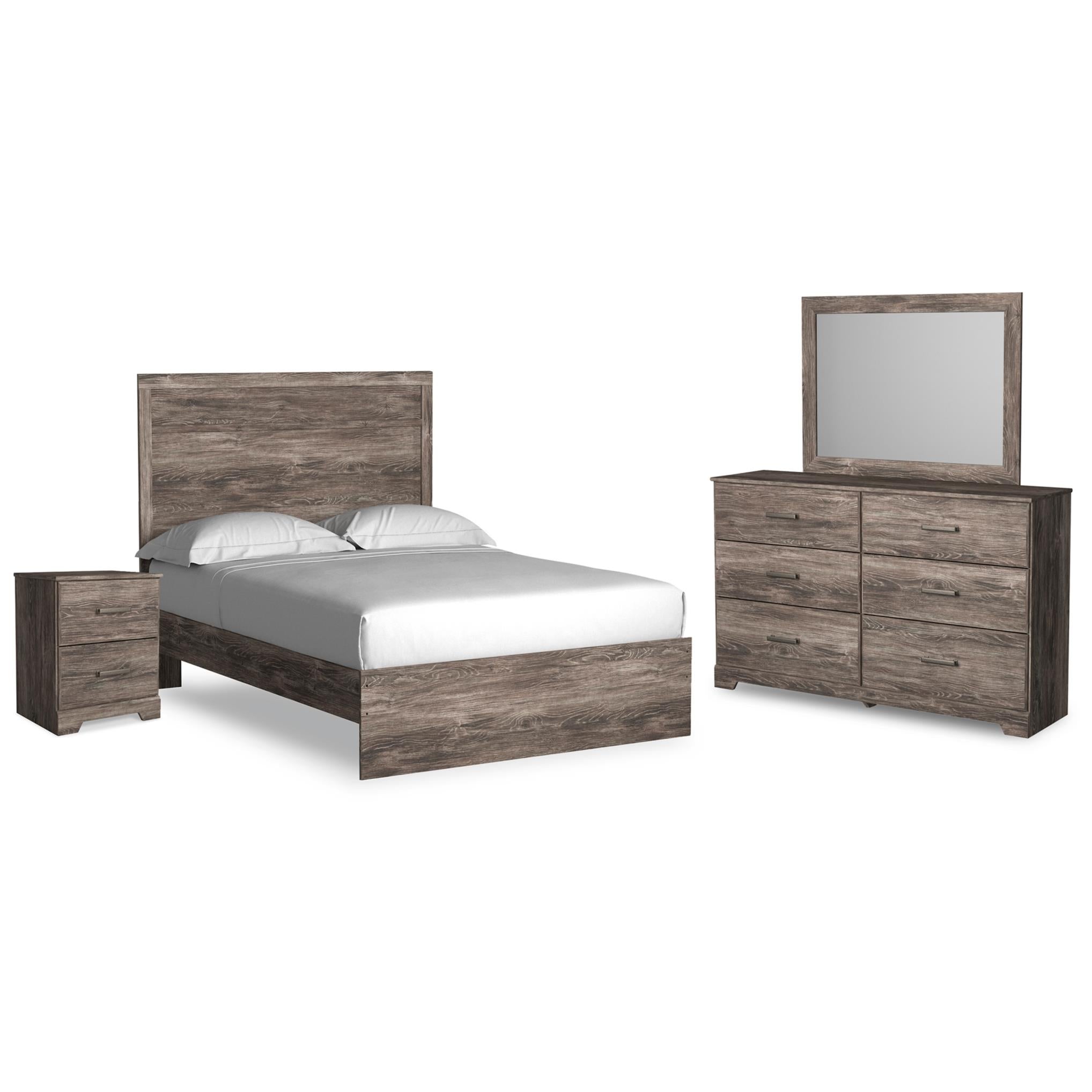 Signature Design by Ashley Ralinksi B2587B9 5 pc Full Panel Bedroom Set - Image 2