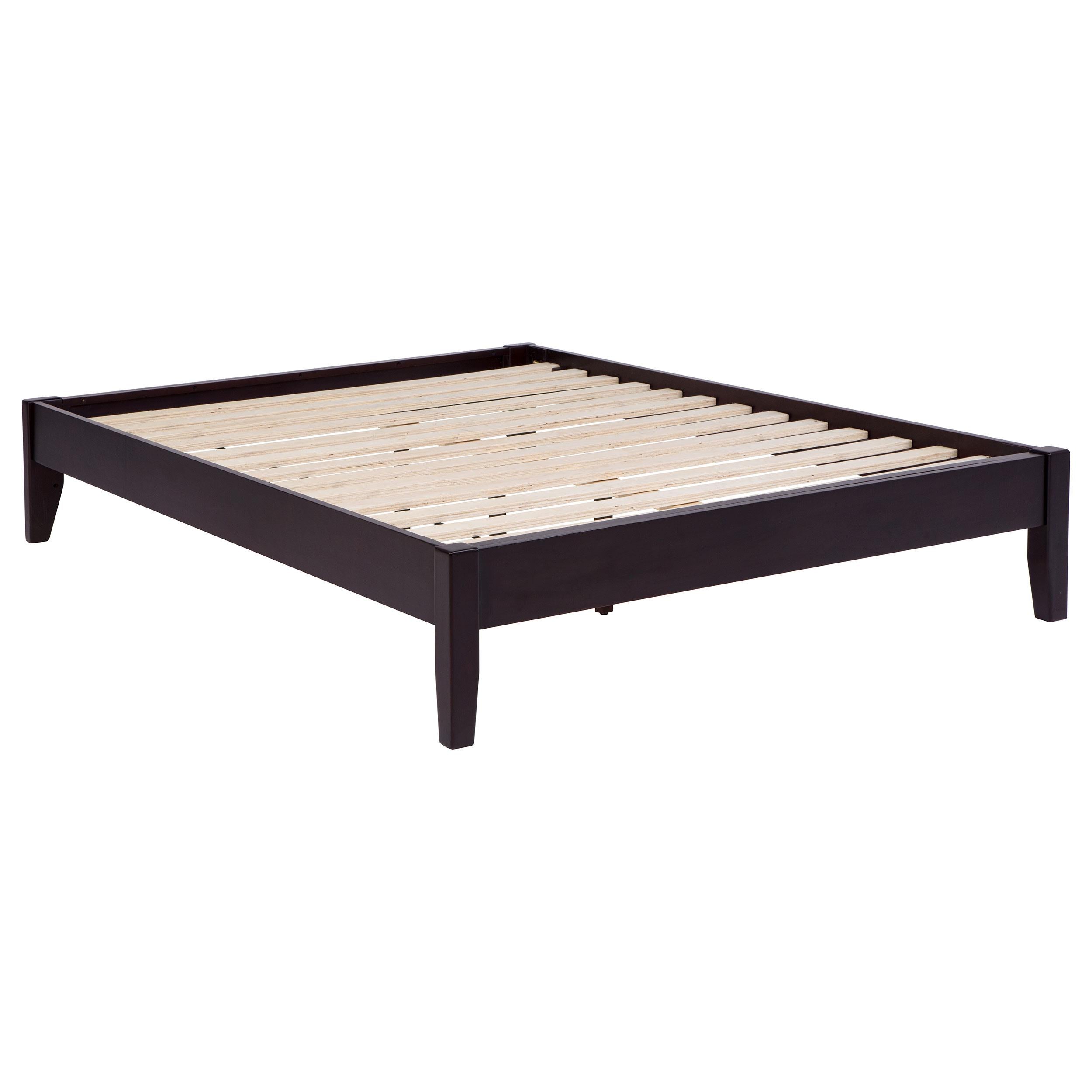 Coaster Furniture Hounslow 300555F Full Universal Platform Bed - Cappuccino - Image 1