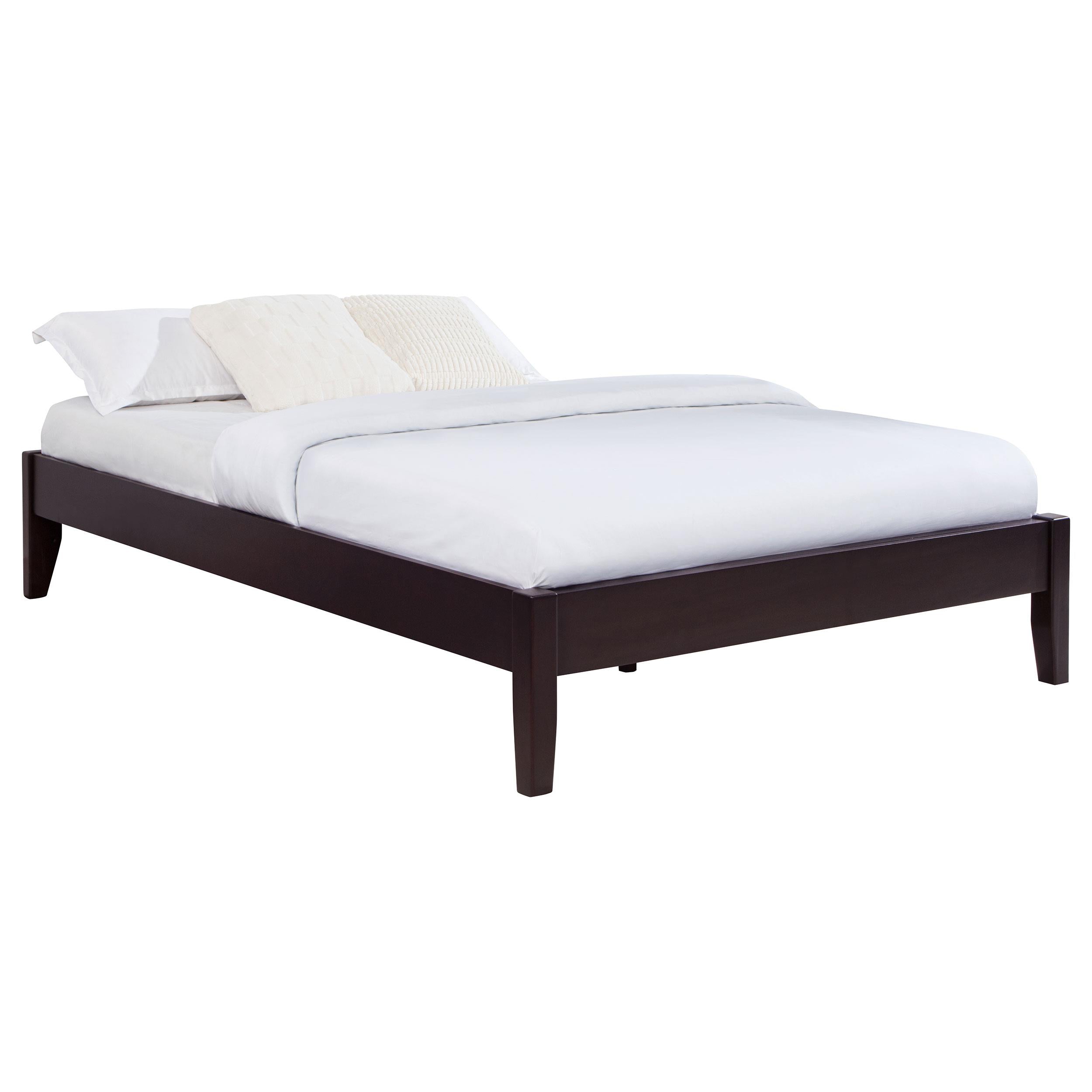 Coaster Furniture Hounslow 300555F Full Universal Platform Bed - Cappuccino - Image 2
