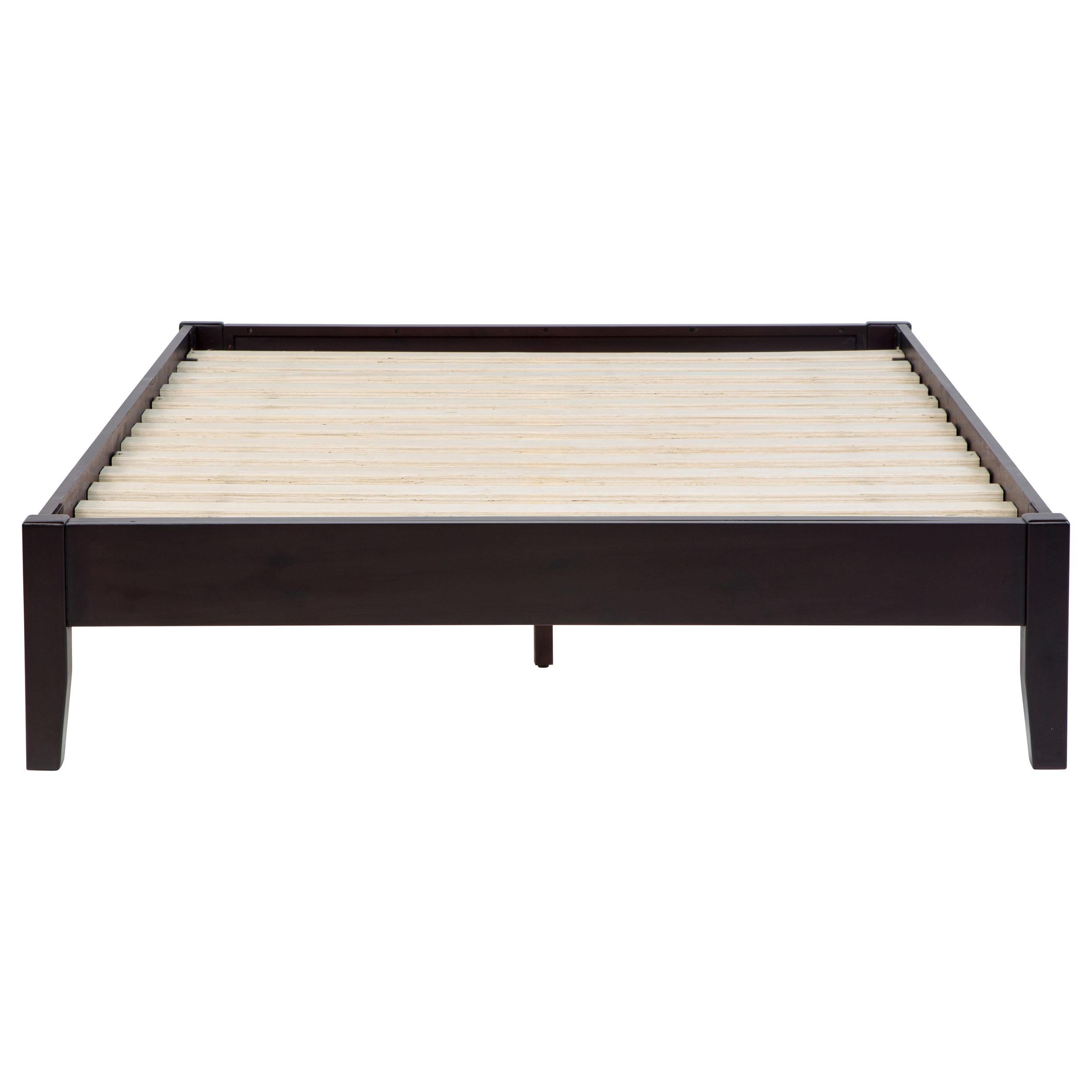 Coaster Furniture Hounslow 300555F Full Universal Platform Bed - Cappuccino - Image 3