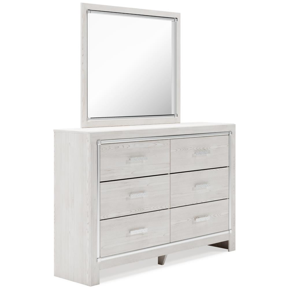 Signature Design by Ashley Altyra B2640B36 8 pc Queen Panel Bedroom Set - Image 2