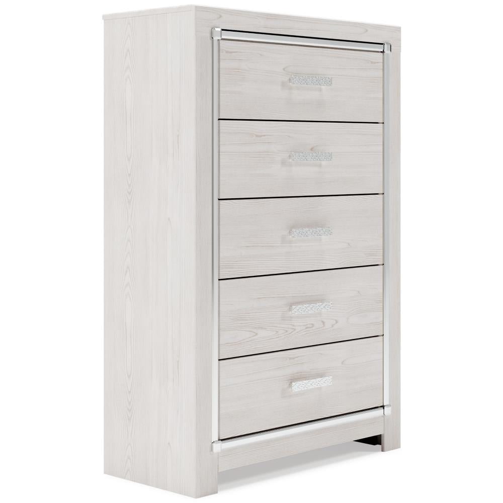 Signature Design by Ashley Altyra B2640B36 8 pc Queen Panel Bedroom Set - Image 3