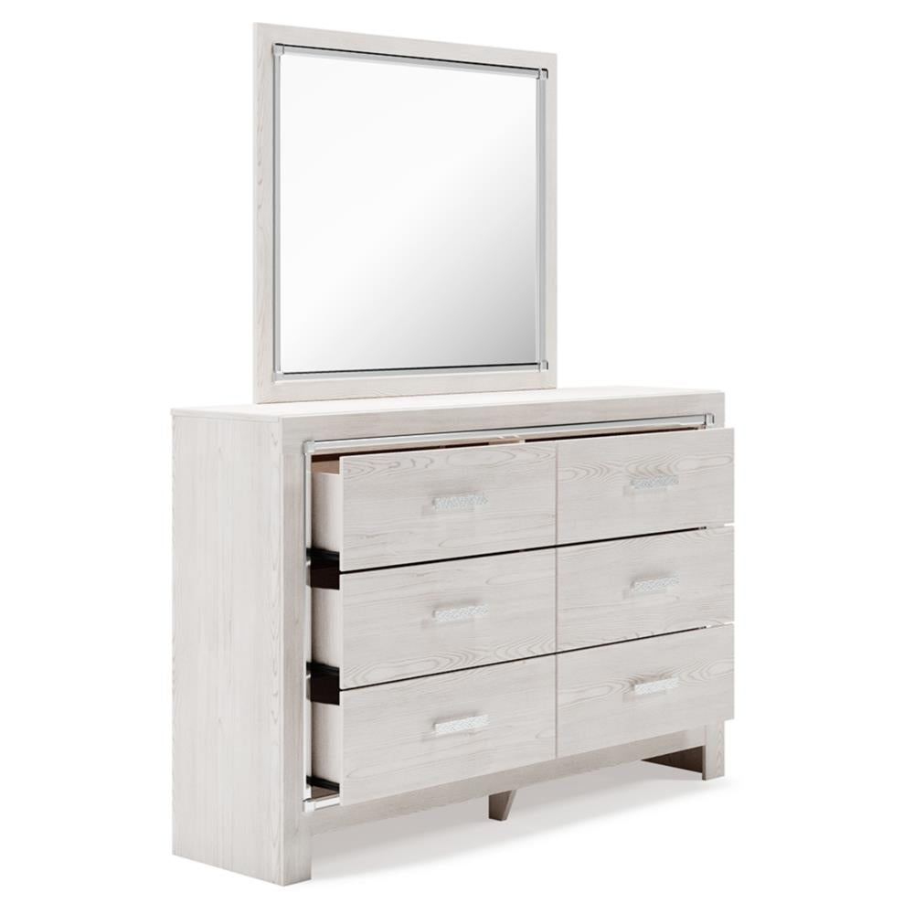 Signature Design by Ashley Altyra B2640B38 7 pc Queen Panel Bedroom Set - Image 2