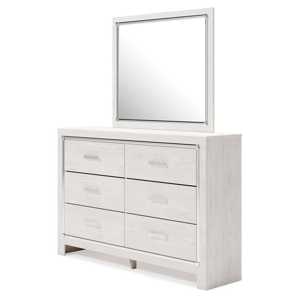 Signature Design by Ashley Altyra B2640B38 7 pc Queen Panel Bedroom Set - Image 3