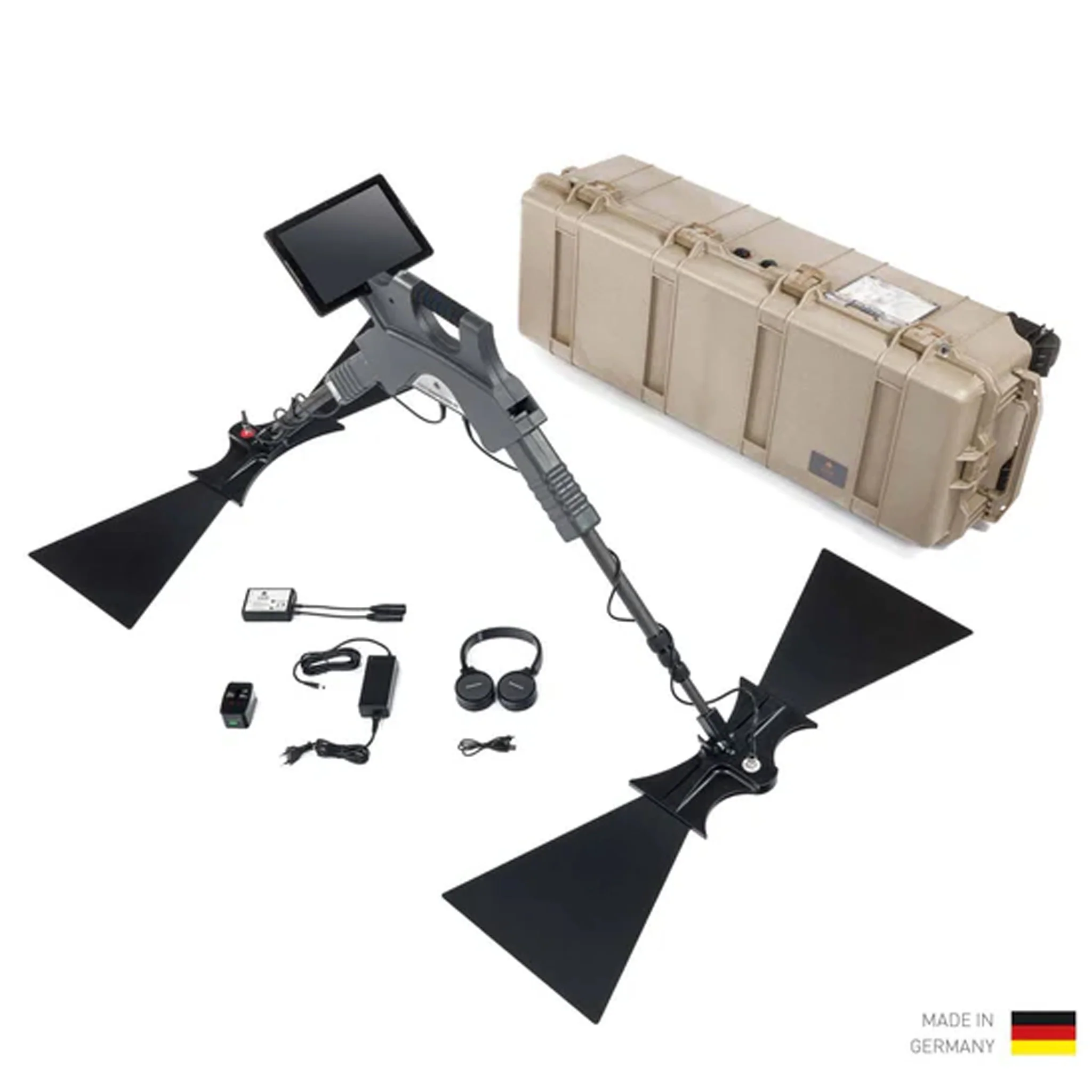 OKM Gepard GPR 3D Metal Detector with Ground Penetrating Radar - Image 1