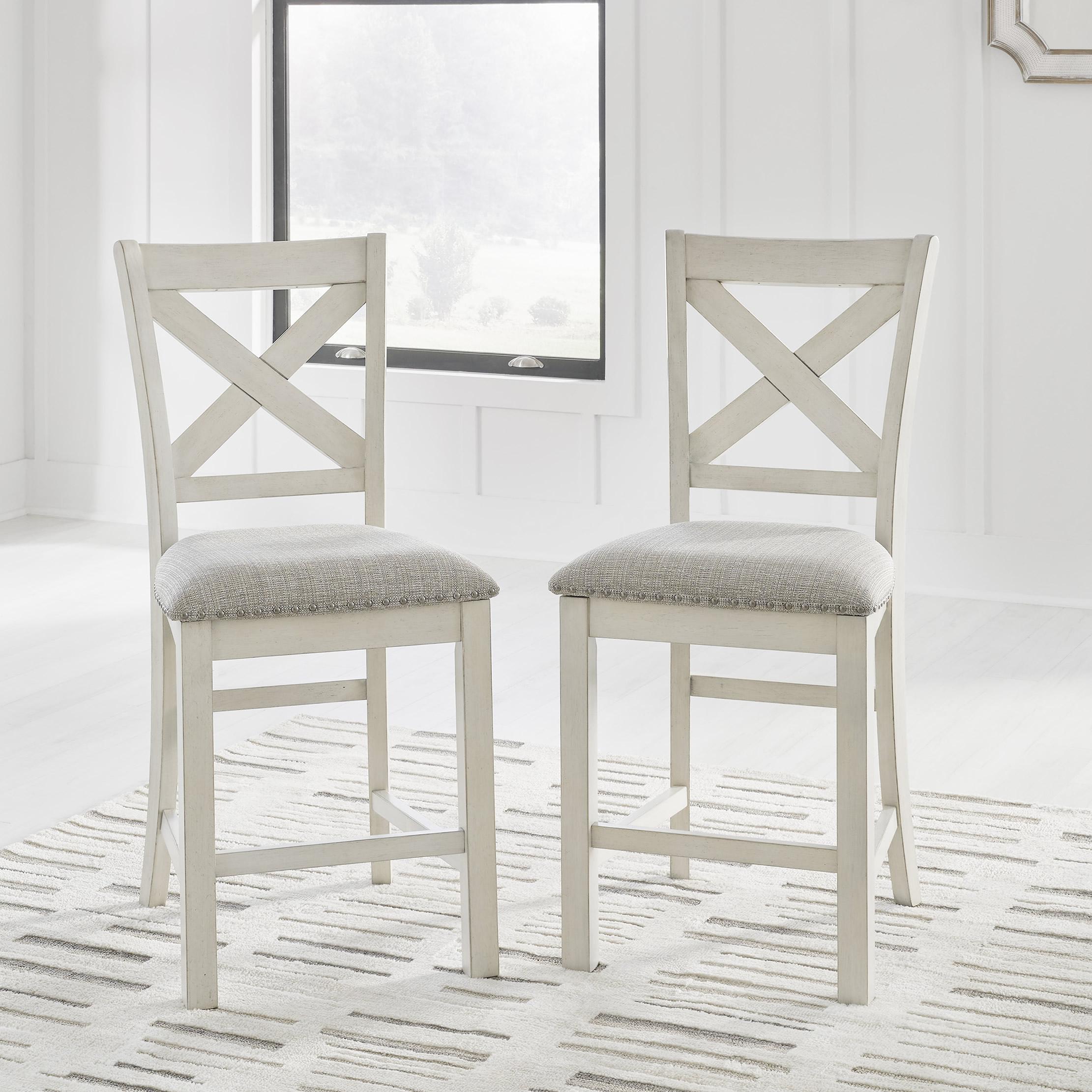 Signature Design by Ashley Robbinsdale D642 7 pc Counter Height Dining Set - Image 3