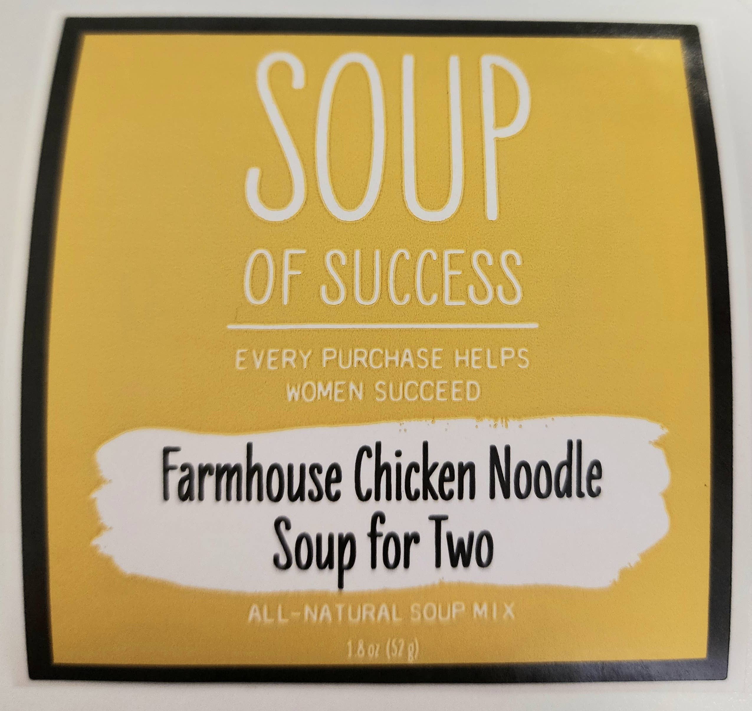 Farmhouse Chicken Noodle Soup for Two - Image 3