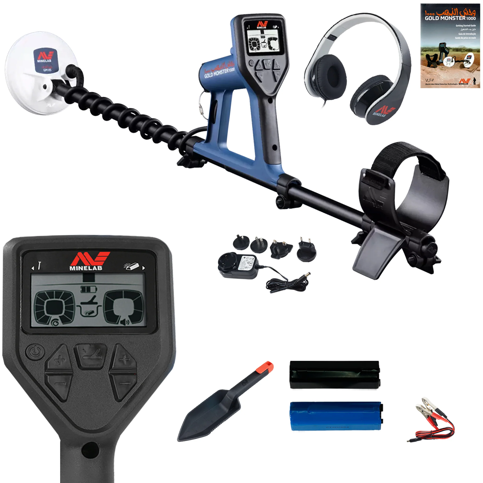 Minelab GOLD MONSTER 1000 Metal Detector - Military Discount - Image 1