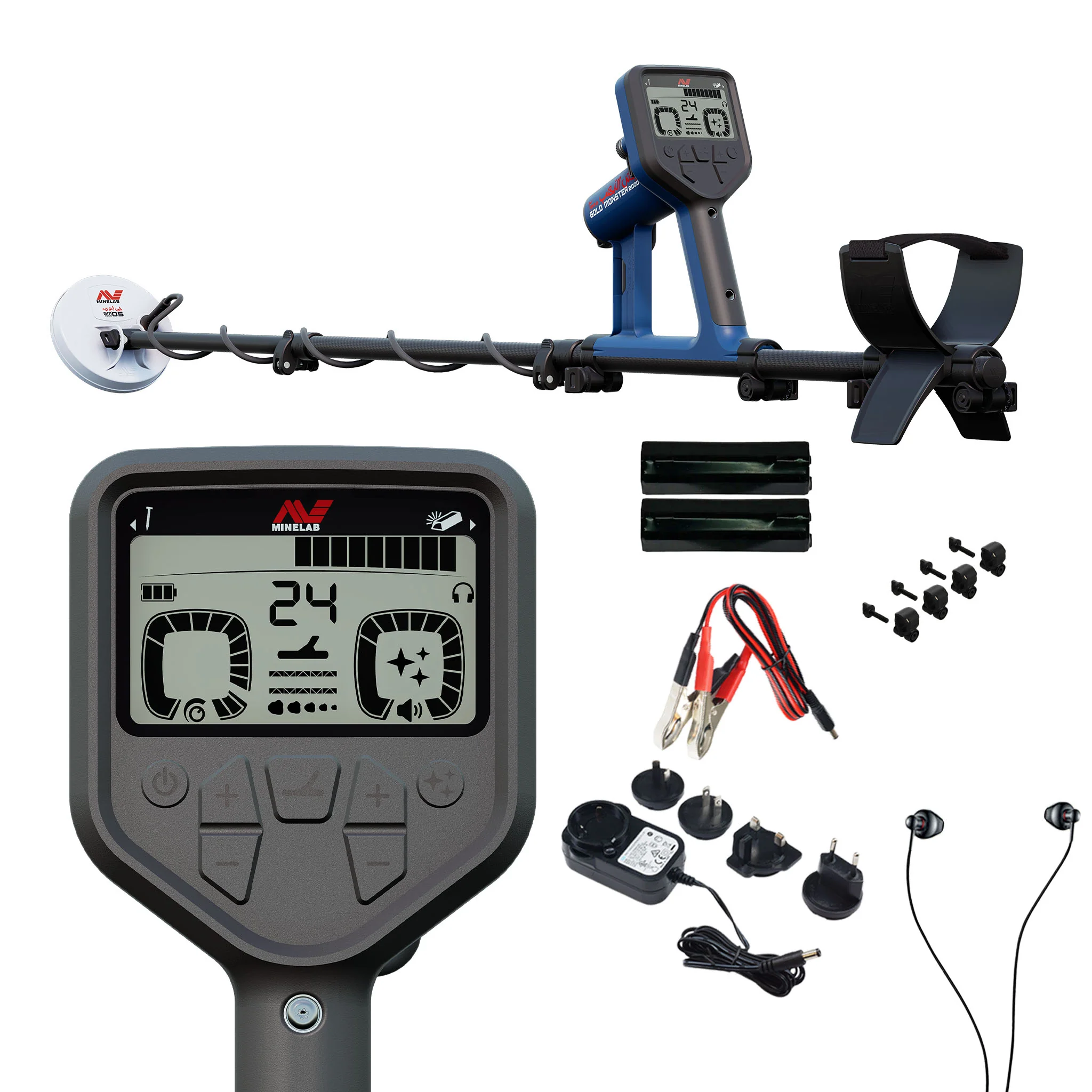 Minelab GOLD MONSTER 2000 Metal Detector with Multi-Au™ Technology - Image 1