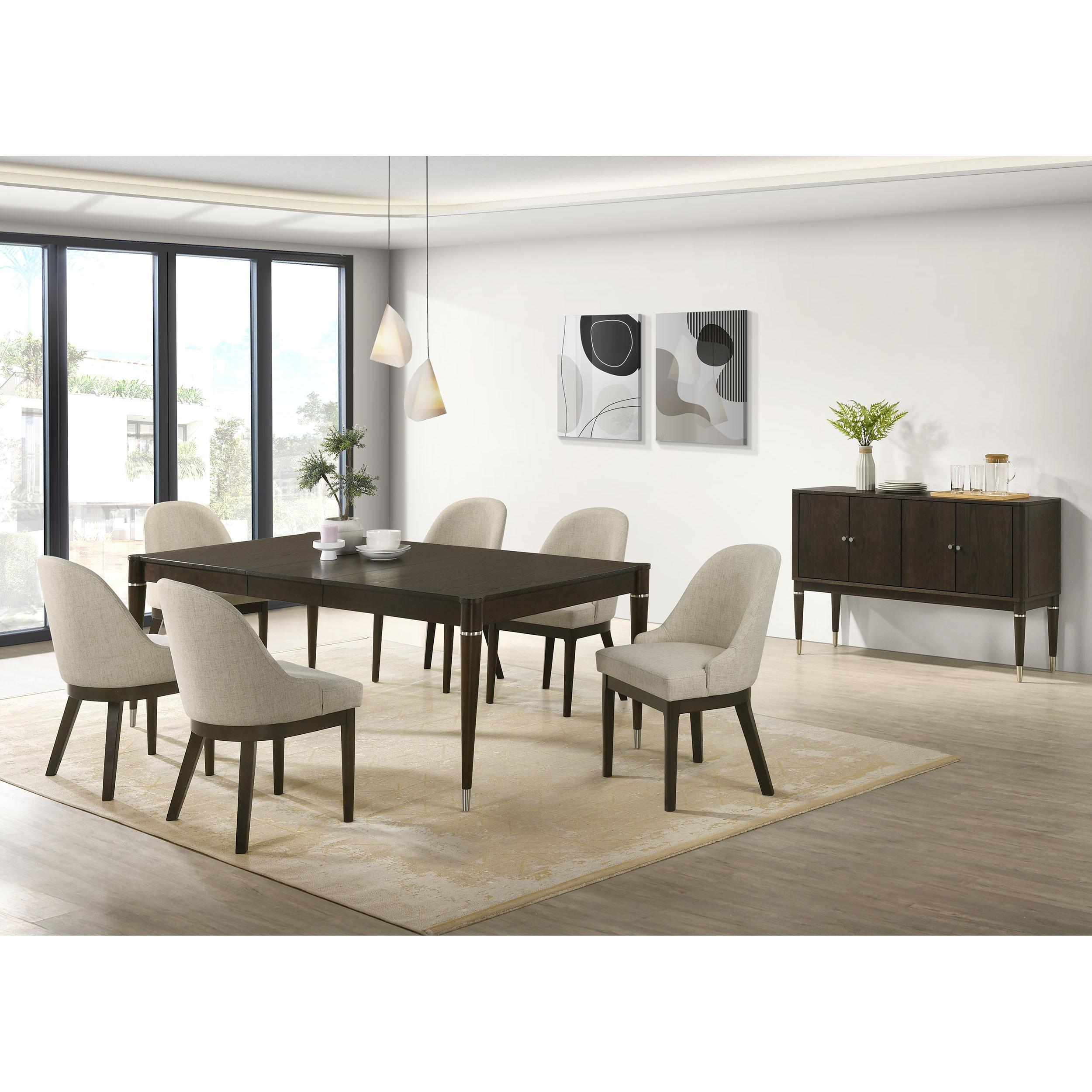 Coaster Furniture Reseda 193671-S7 7 pc Dining Set - Image 1