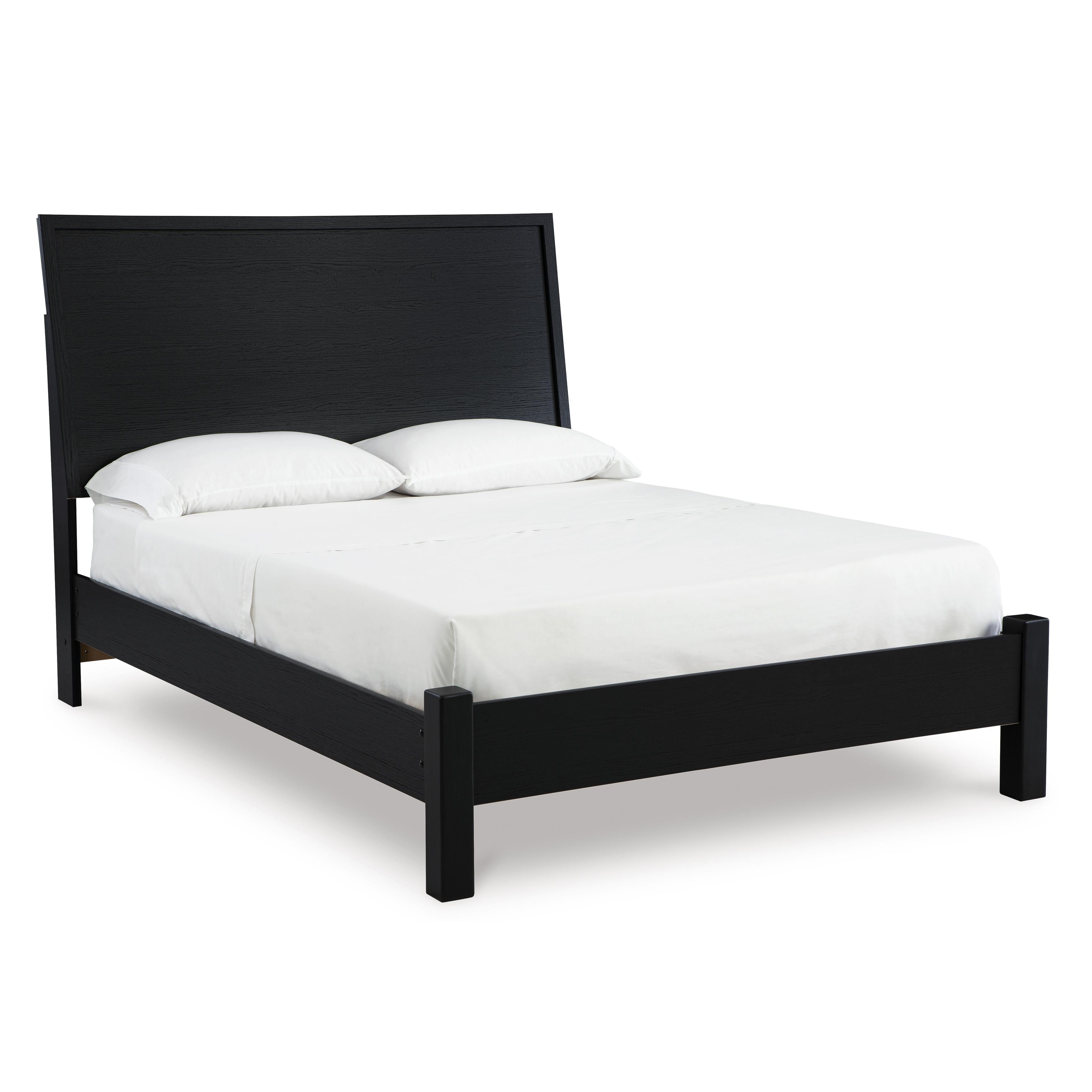 Signature Design by Ashley Danziar B1013B27 6 pc Queen Panel Bedroom Set - Image 2