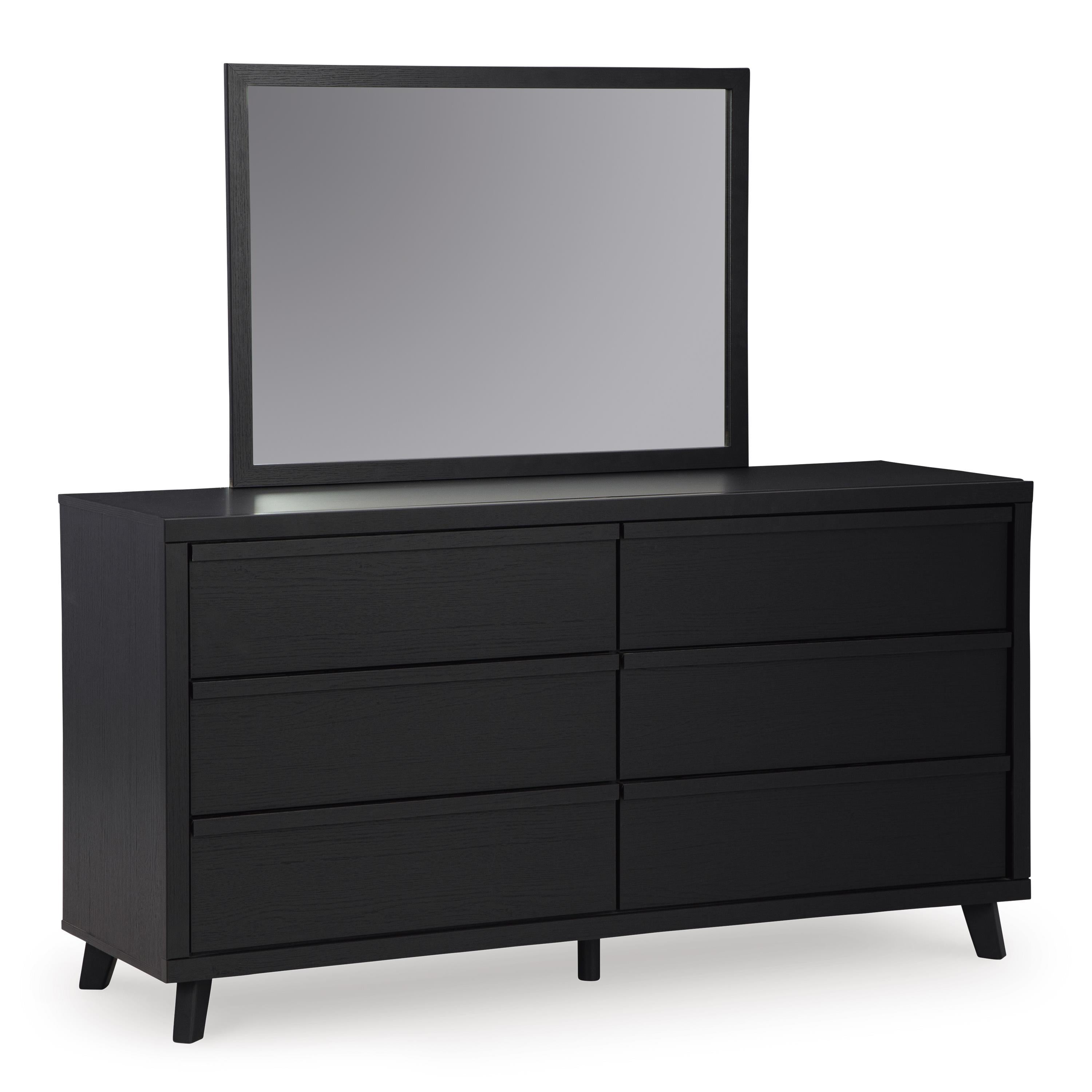 Signature Design by Ashley Danziar B1013B27 6 pc Queen Panel Bedroom Set - Image 3