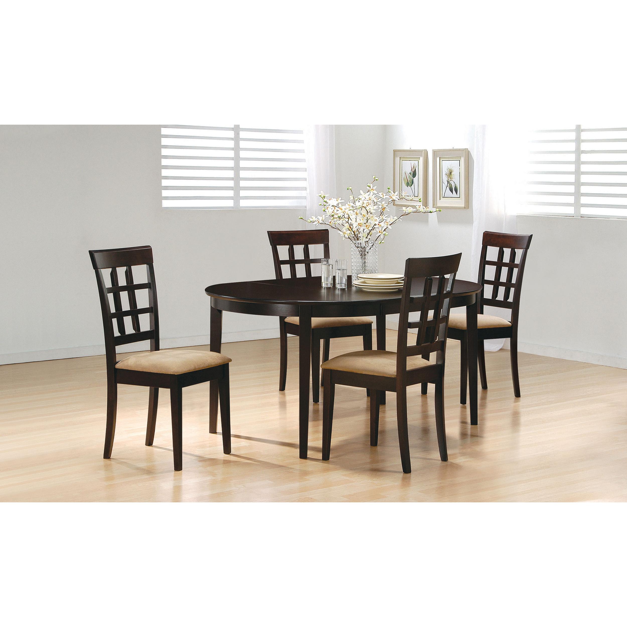 Coaster Furniture Gabriel 100770-S5 5 pc Dining Set - Image 1