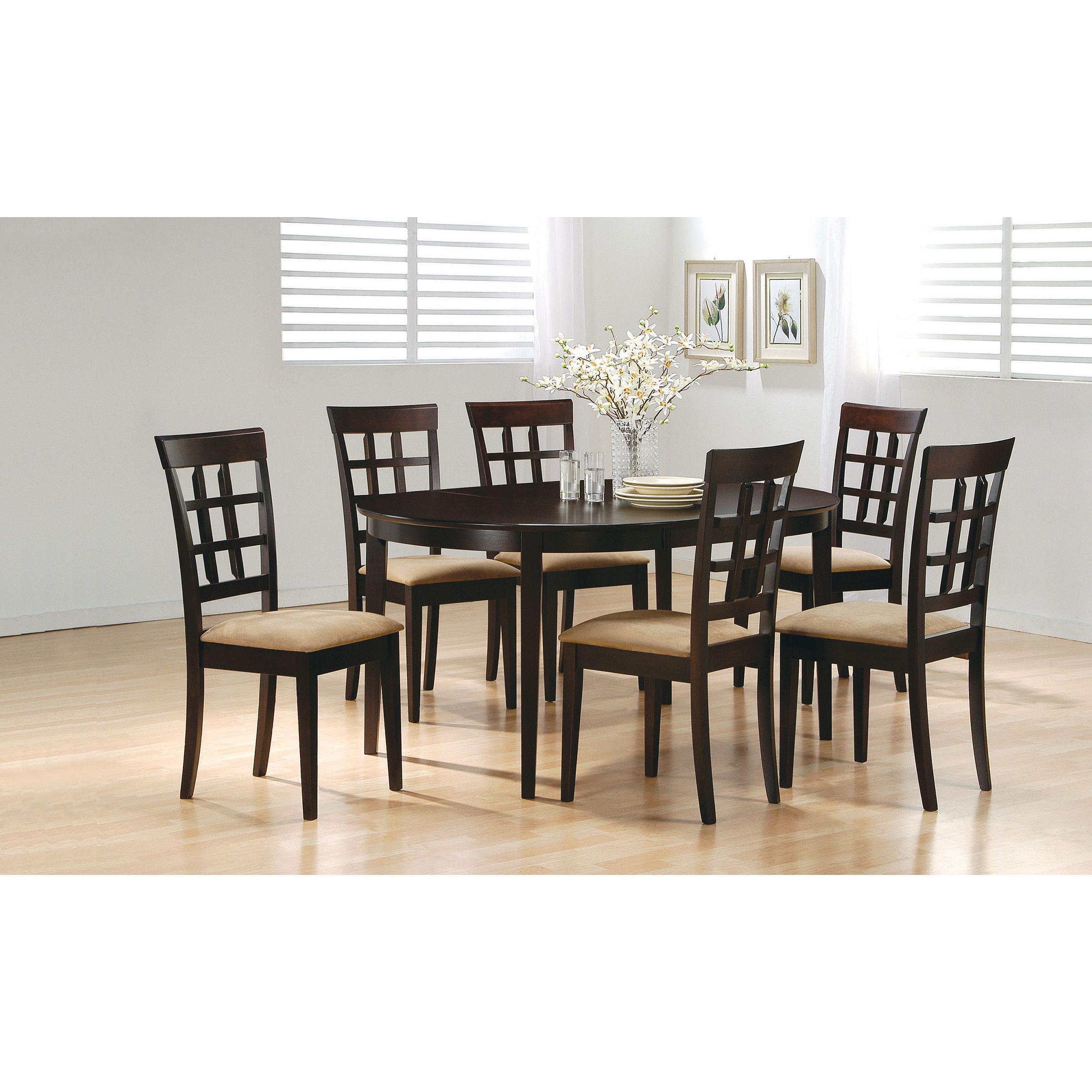 Coaster Furniture Gabriel 100770-S7 7 pc Dining Set - Image 1