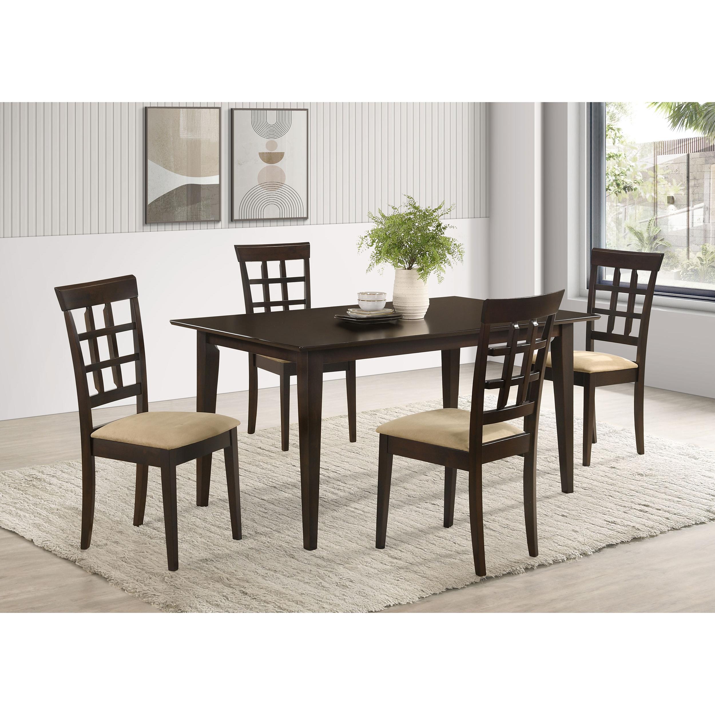 Coaster Furniture Gabriel 100771-S5 5 pc Dining Set - Image 1