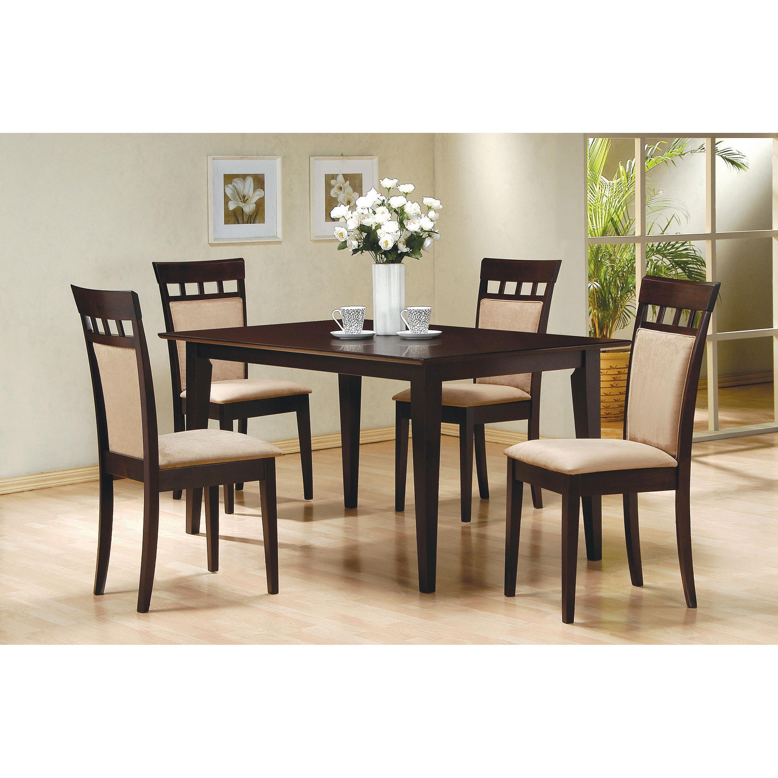 Coaster Furniture Gabriel 100771-S5A 5 pc Dining Set