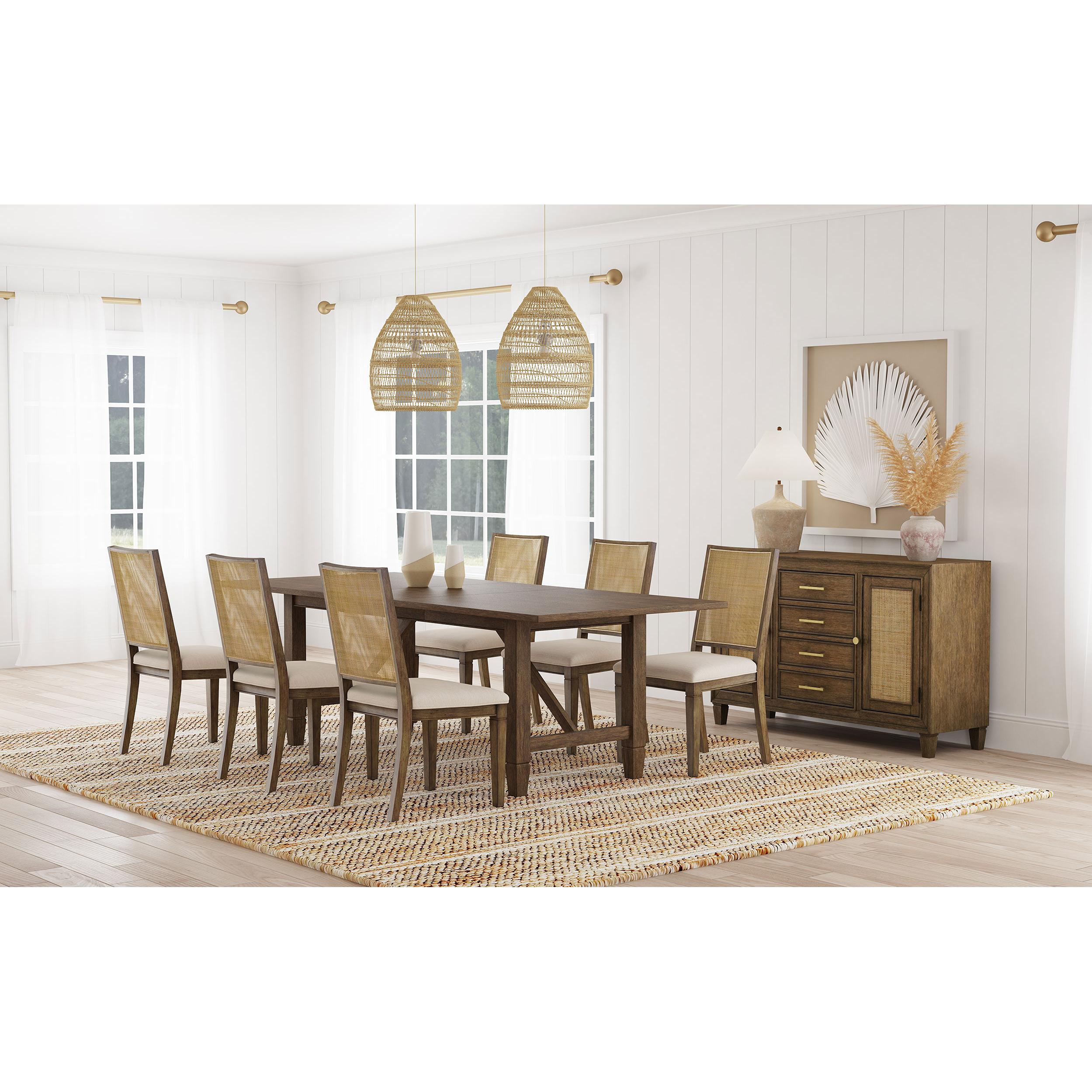 Coaster Furniture Matisse 108311-S7 7 pc Dining Set - Image 1