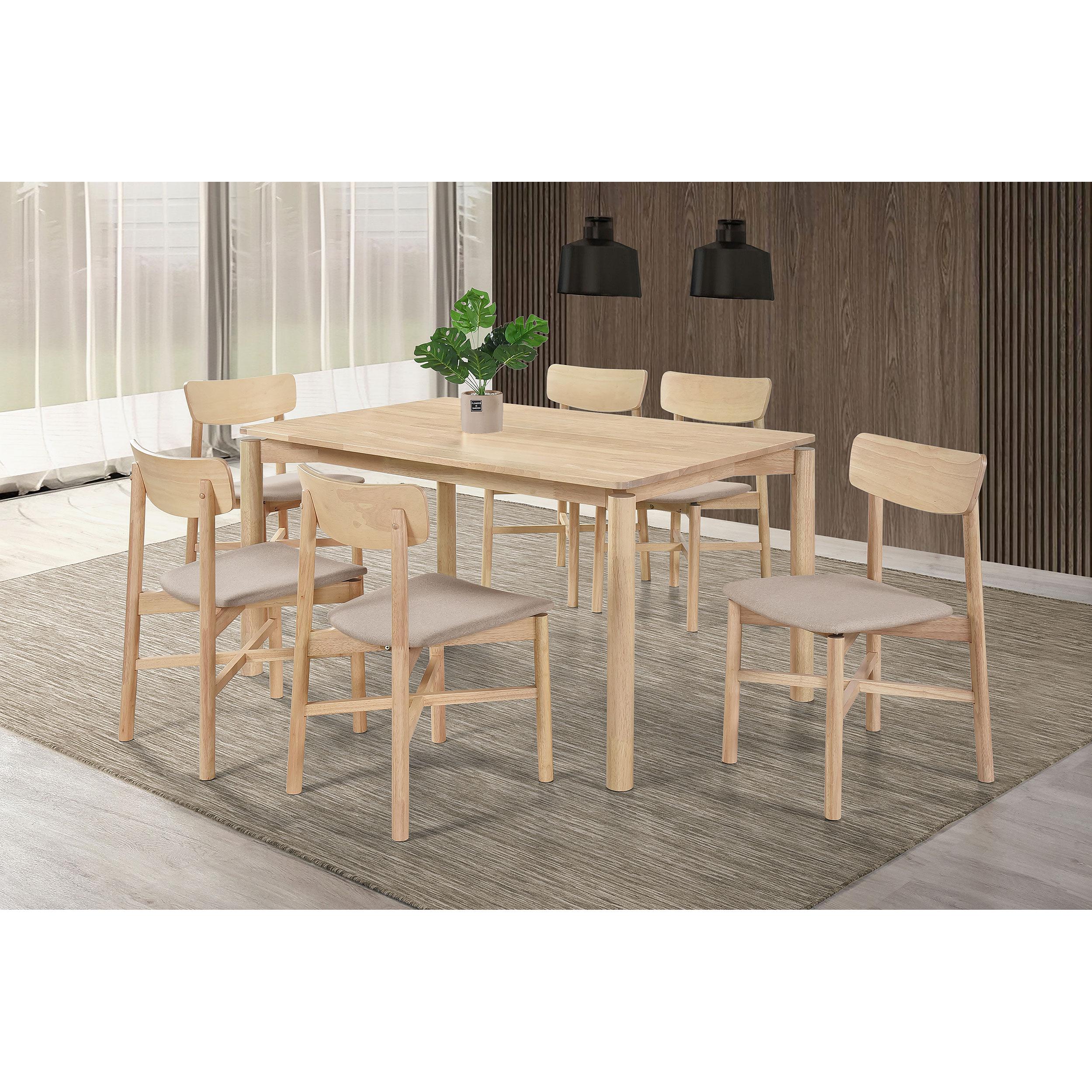 Coaster Furniture Parkridge 108551-S7 7 pc Dining Set - Image 1