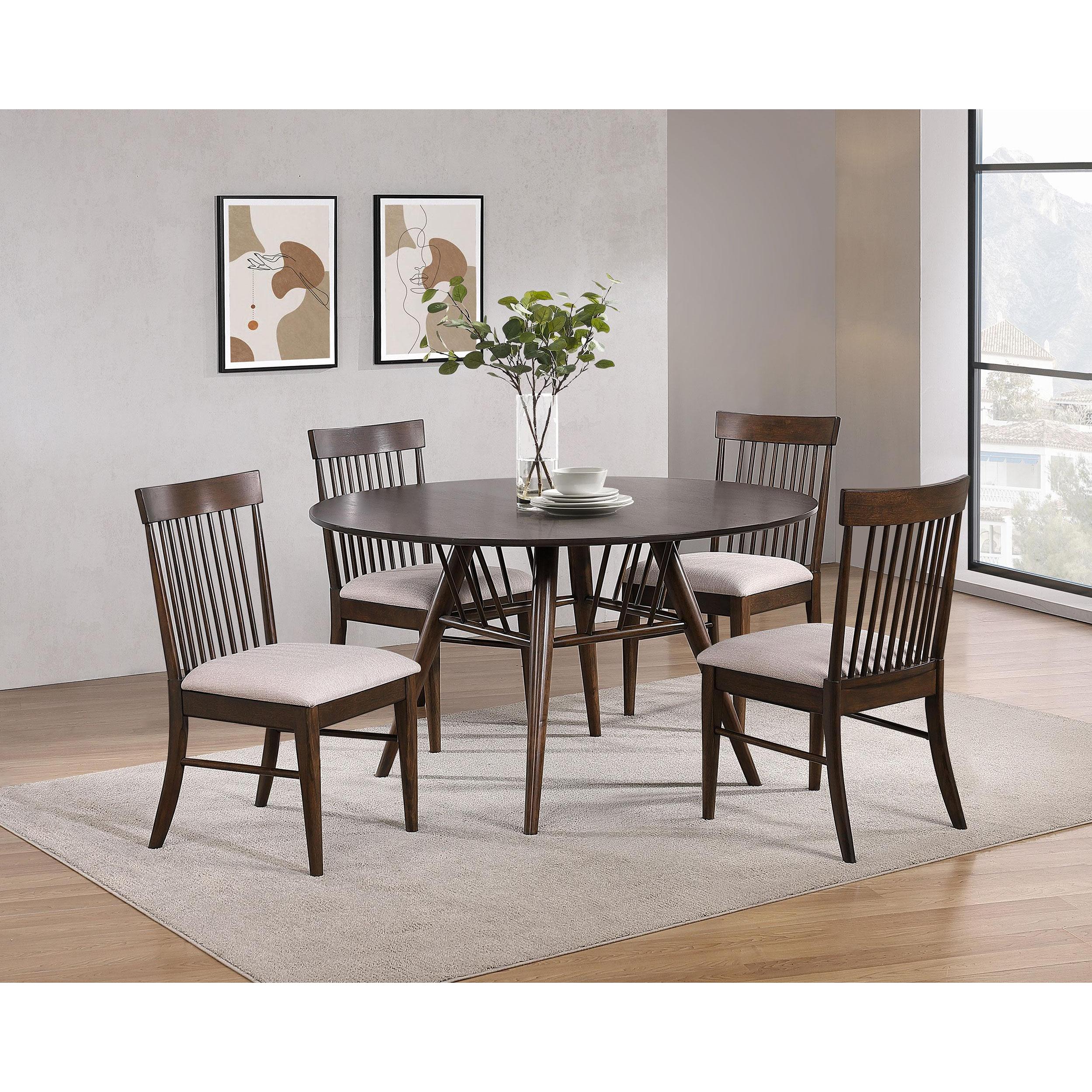 Coaster Furniture Everton 108891-S5 5 pc Dining Set - Image 1