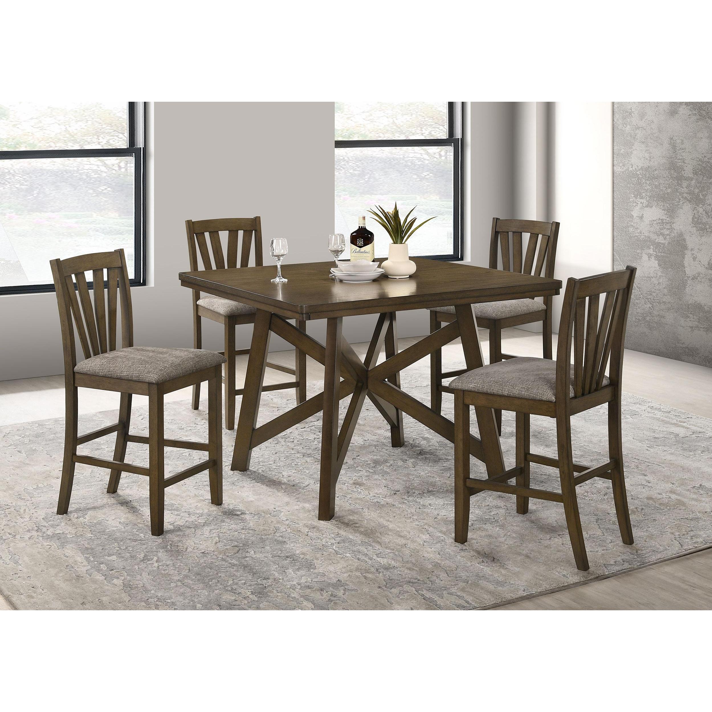 Coaster Furniture Canfield 109178-S5 5 pc Counter Height Dining Set - Image 1