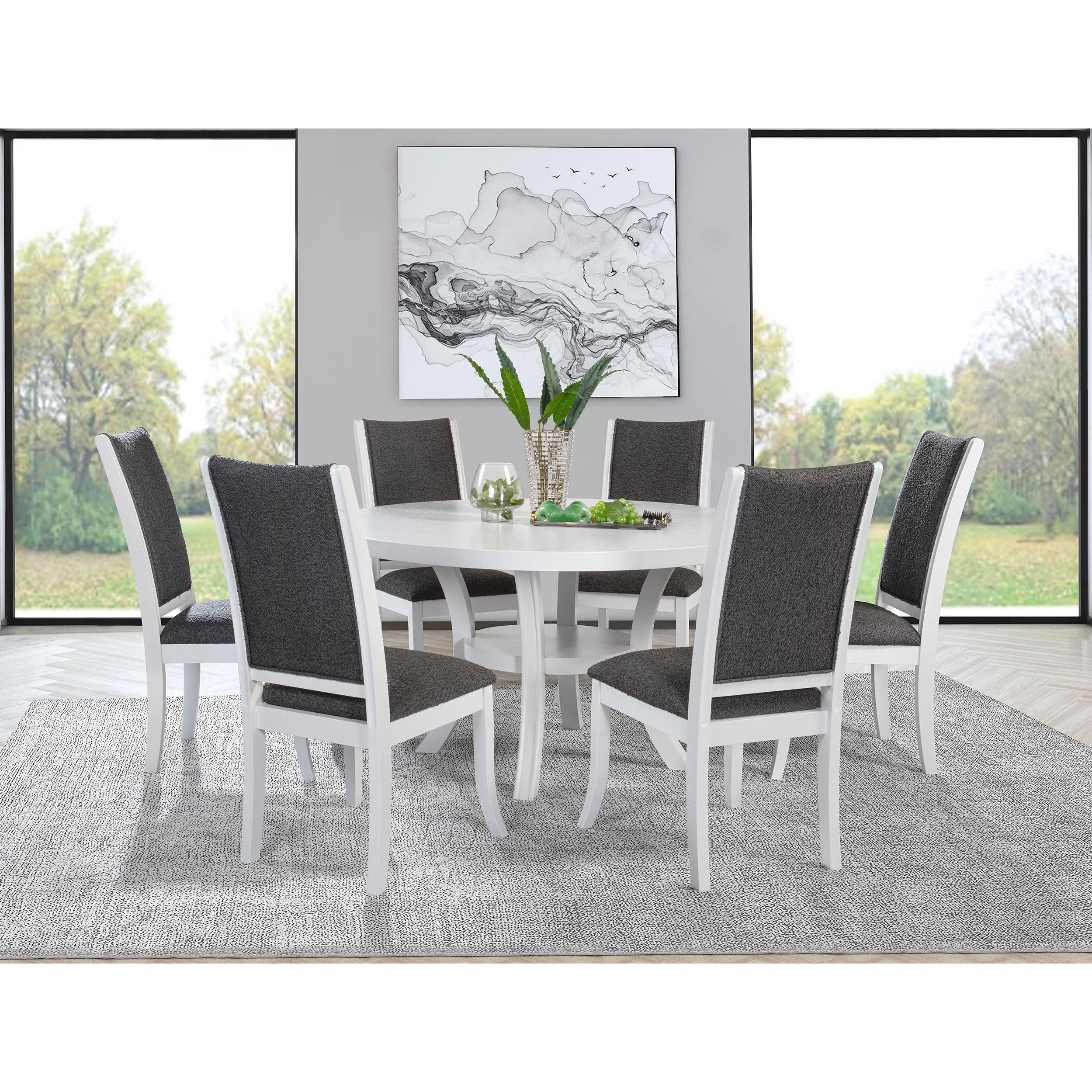 Coaster Furniture Judd 109330-S7 7 pc Dining Set - Image 1