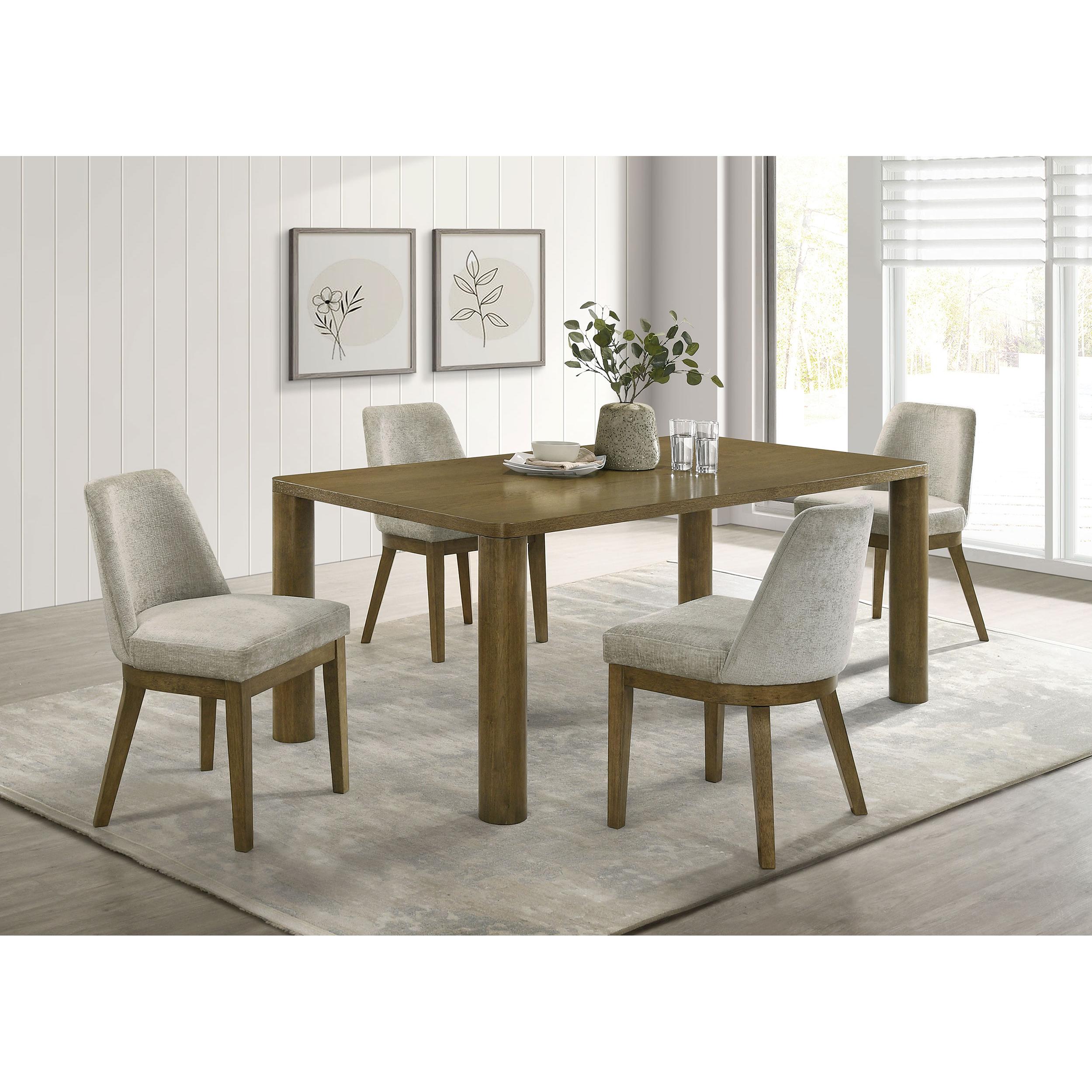 Coaster Furniture Castlewood 109351-S7 7 pc Dining Set - Image 1